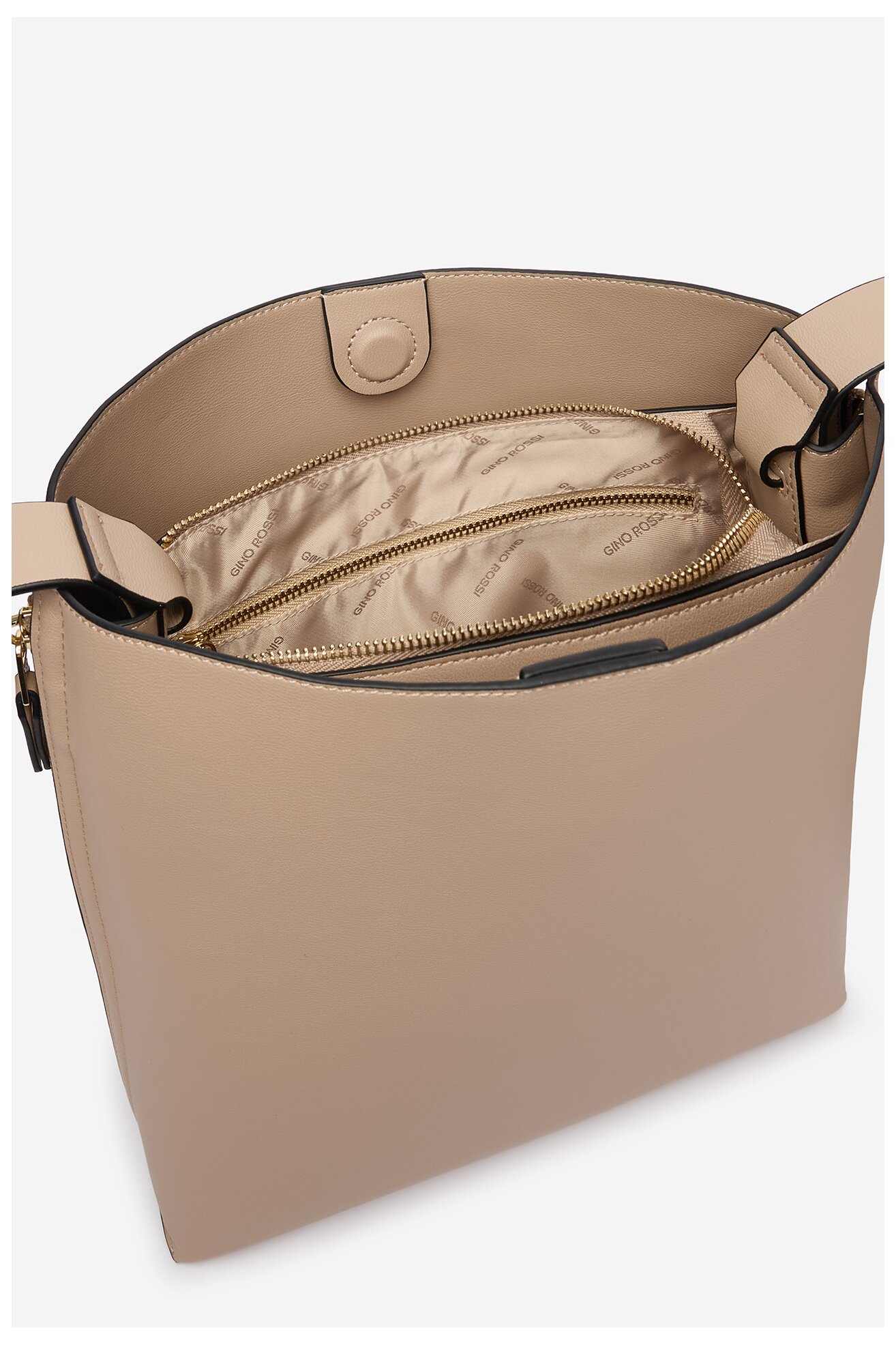 Сумка З Ремінцем Gino Rossi EO-WEN-3 БЕЖЕВИЙ