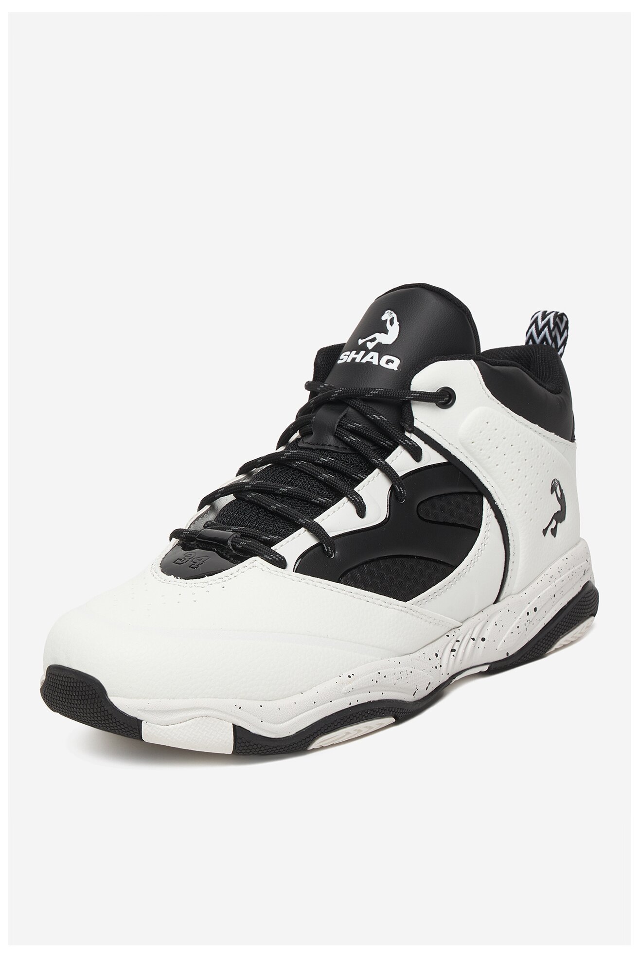 Спортни обувки SHAQ CEO-SPIN MOVE AQ95001B-W_ БЯЛ