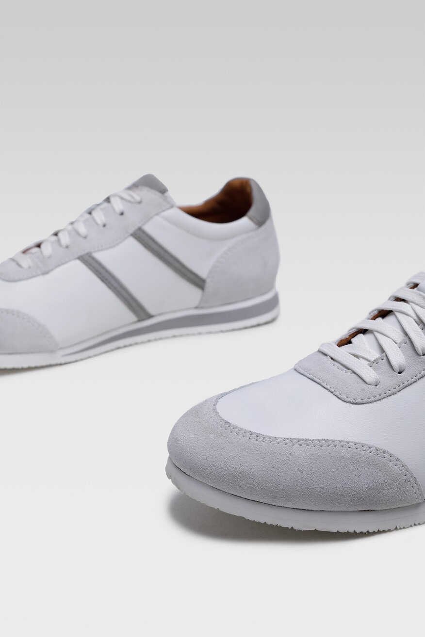 Gino Rossi - Sneakersy skórzane - 5904248704148