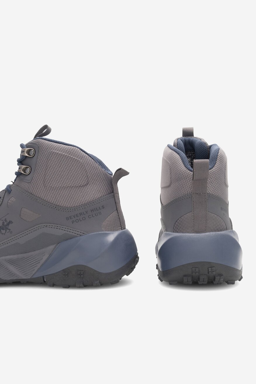 Сникърси Beverly Hills Polo Club СИВ - 5904862997353