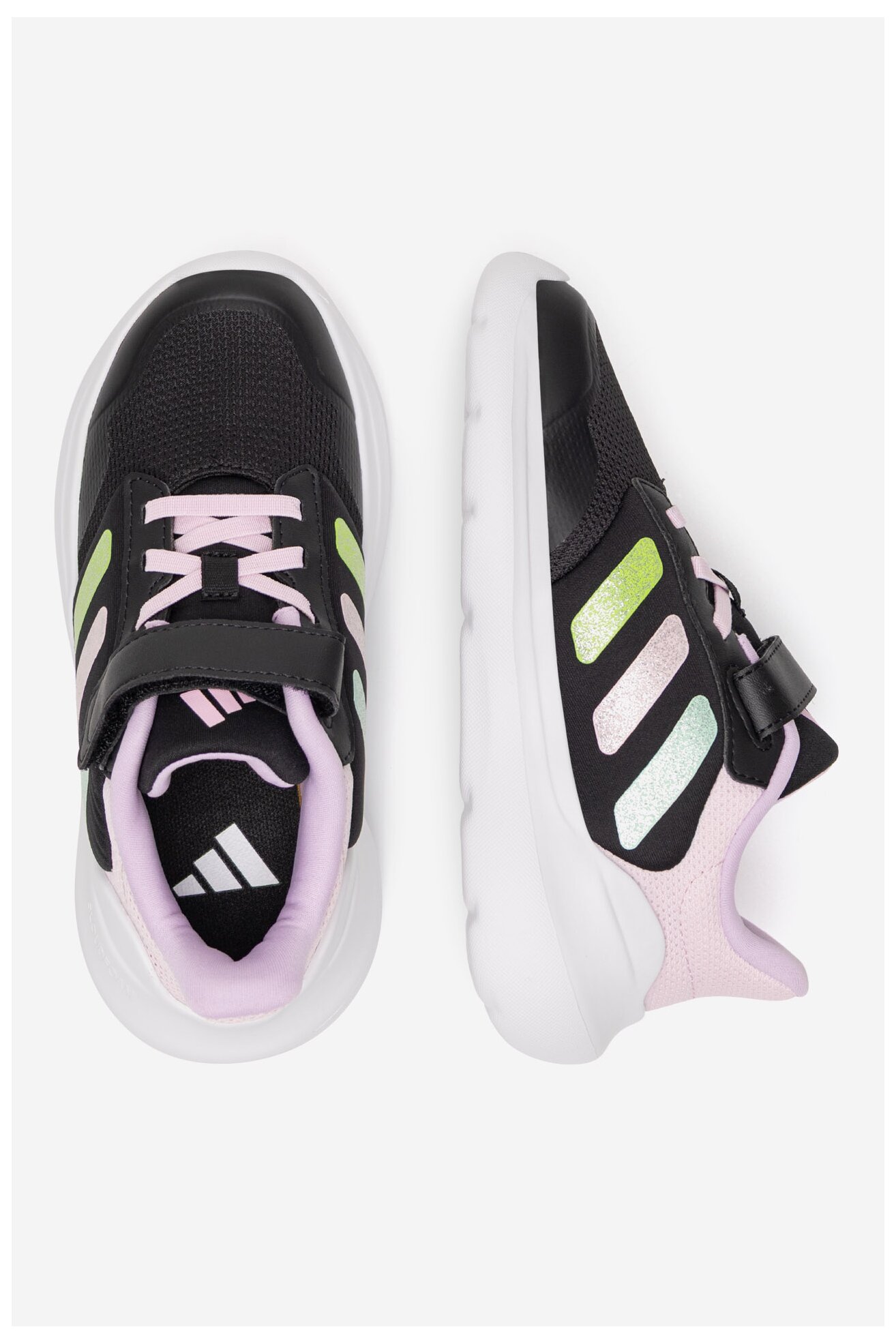 Obuwie sportowe adidas TENSAUR RUN 3.0 EL C IH1052 Czarny