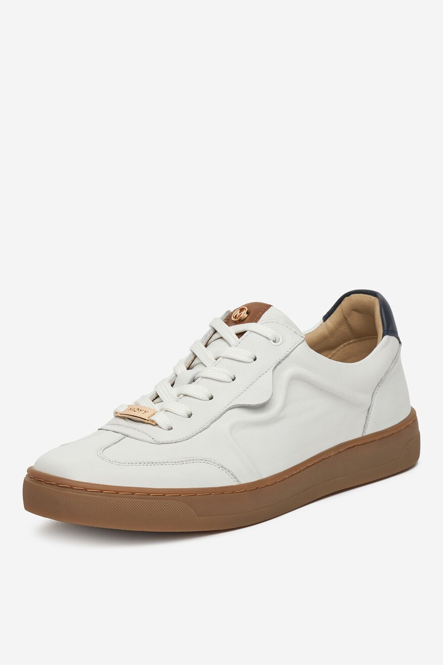 Mexx - Sneakersy skórzane - 5906751116562