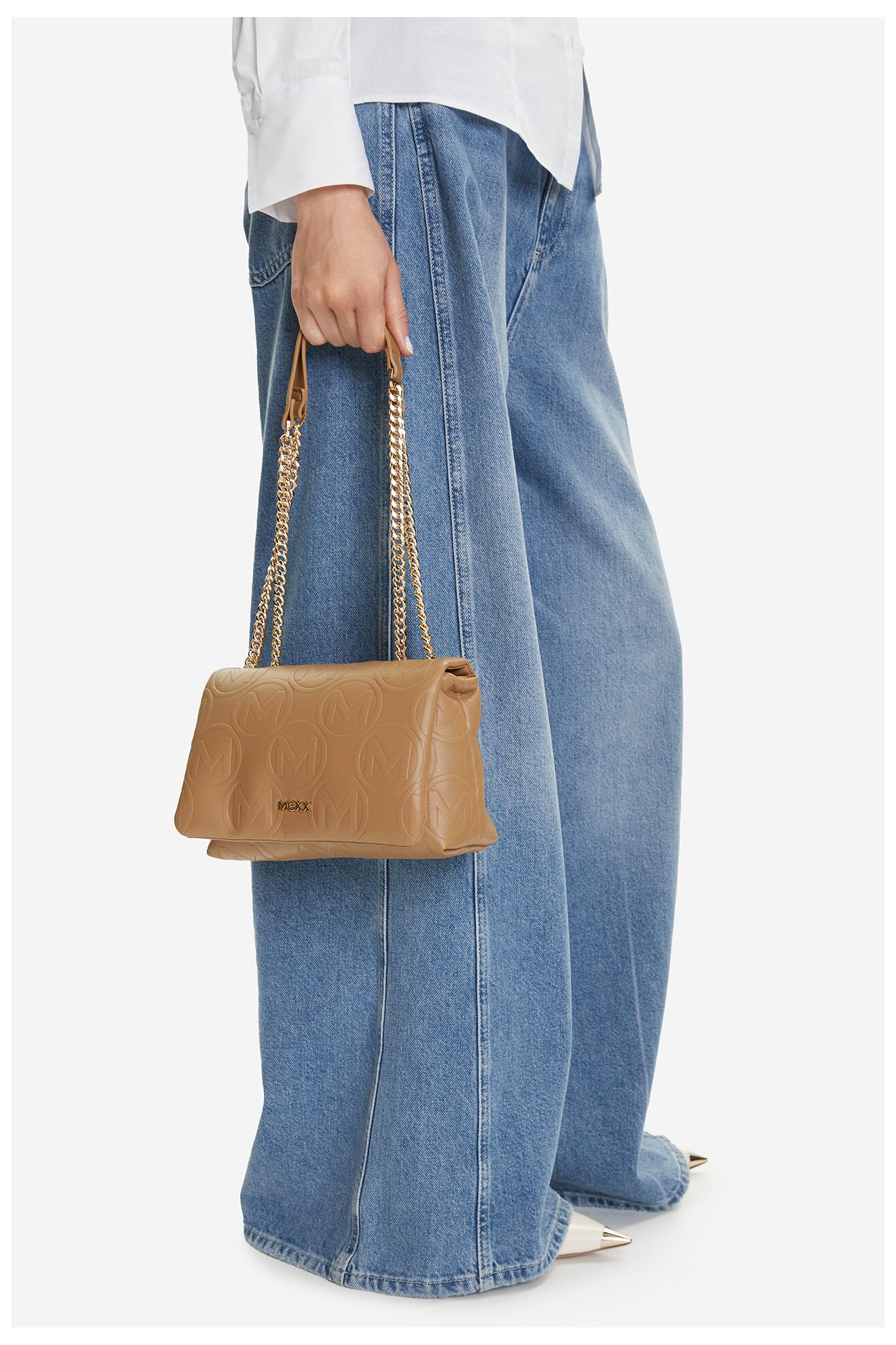 Geantă de mână Mexx C-MEXX-CR-005-08 BEJ