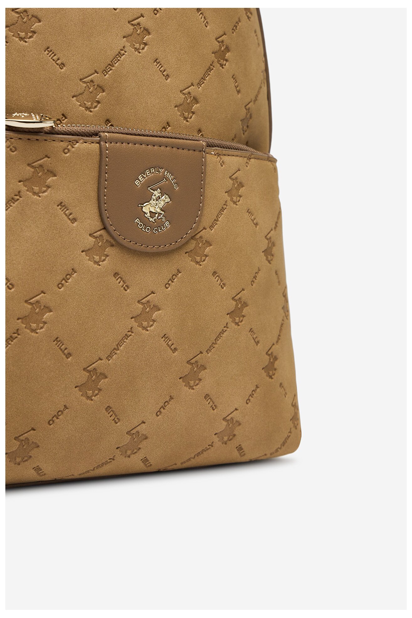 Plecak Beverly Hills Polo Club BHPC-L-003-07 Camel