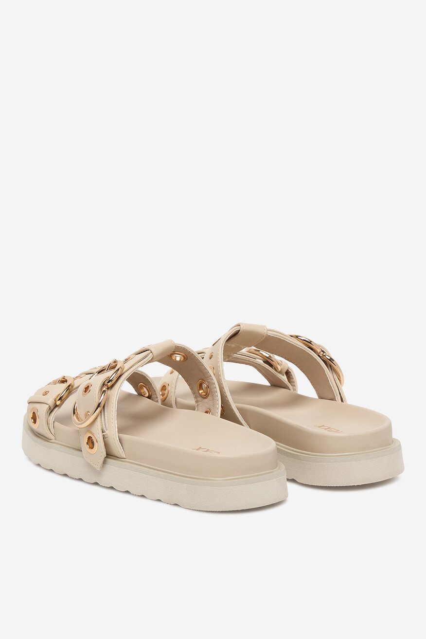 
                Шльопанець Mexx БЕЖЕВИЙ - 5907964030584