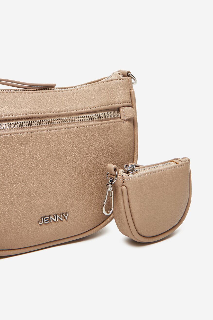 Kézitáska Jenny SÖTÉTBÉZS - 5906751228913