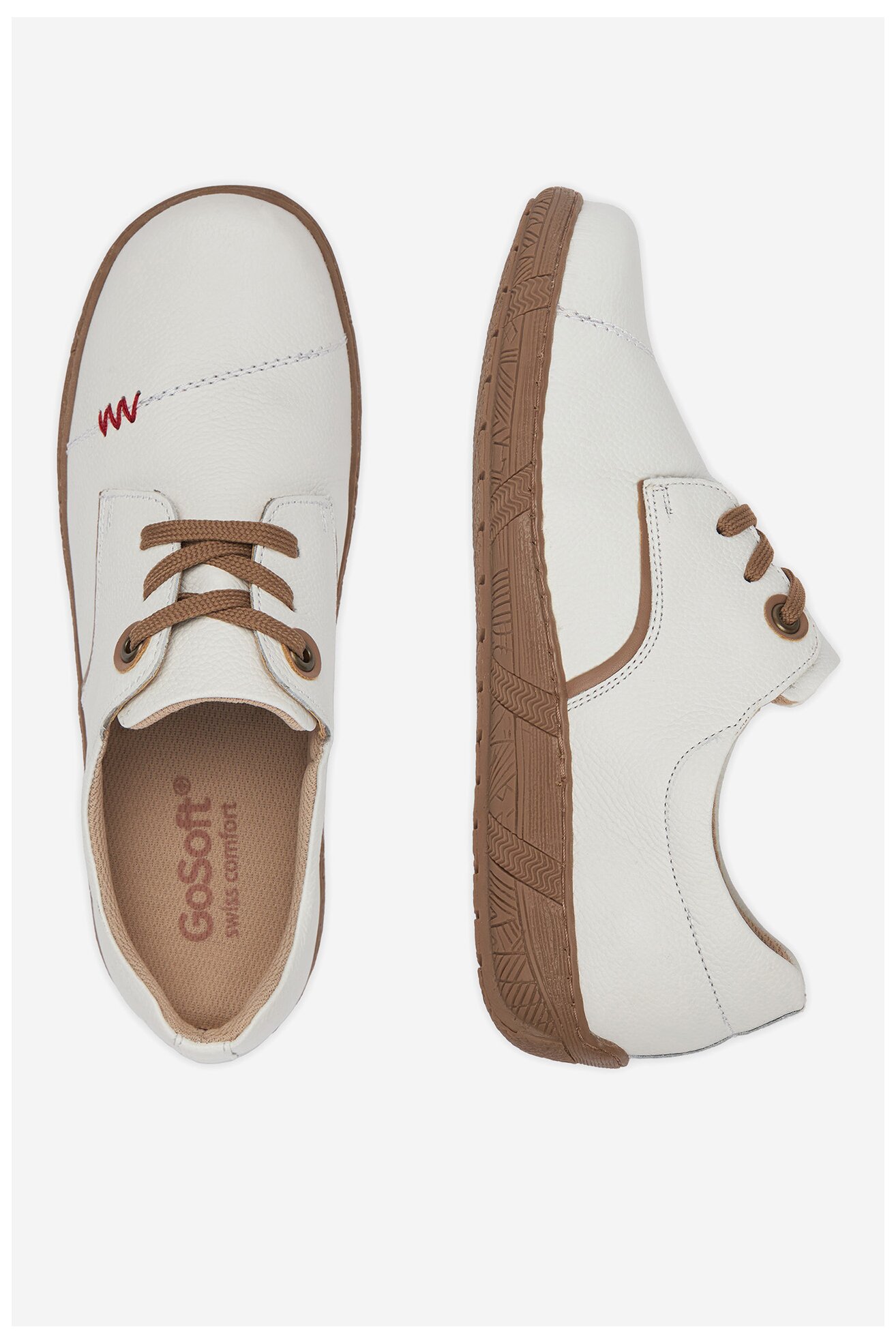 Напівчеревик Go Soft WI23-COMFORT-01 БІЛИЙ