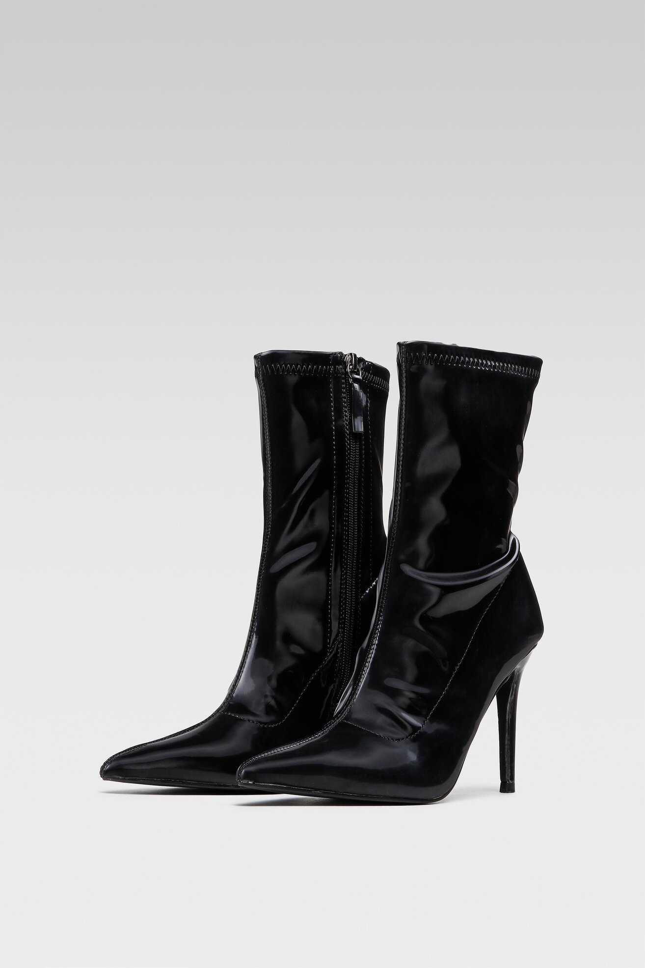 Bokacsizma Jenny Fairy LS5629-10A FEKETE