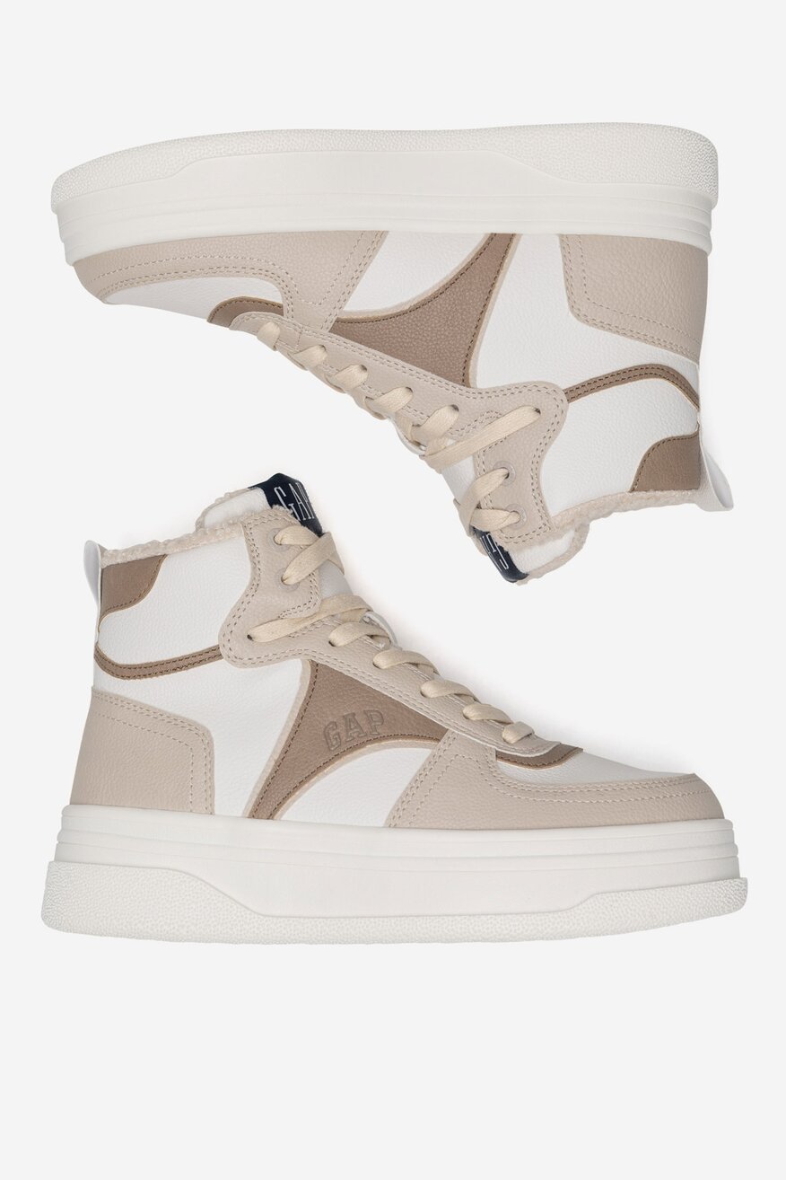 
                GAP - Trzewiki ocieplane na platformie - 5905588915294