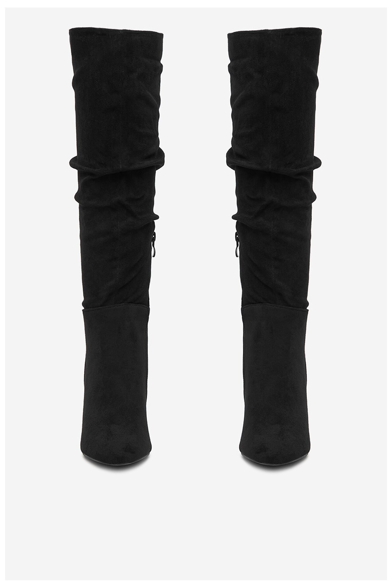 Cizme DeeZee SQ856-2-BLACK SU NEGRU