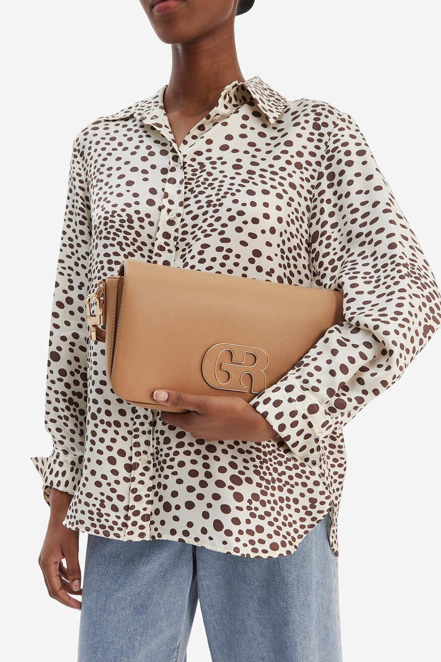 
                Сумка З Ремінцем Gino Rossi СВІТЛО-БЕЖЕВИЙ - 5906751624692