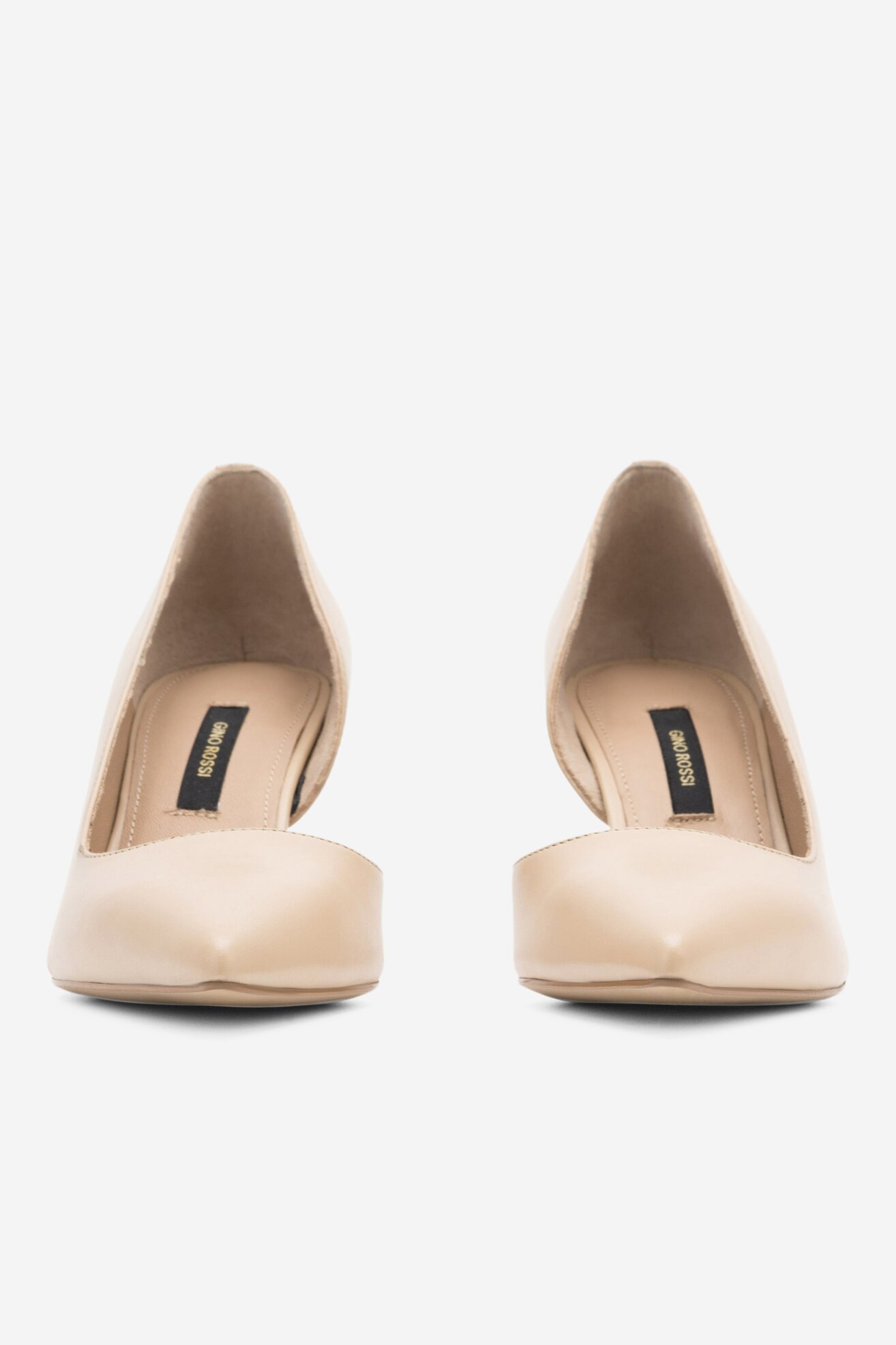 Czółenka Gino Rossi UNNA-104547 Beżowy