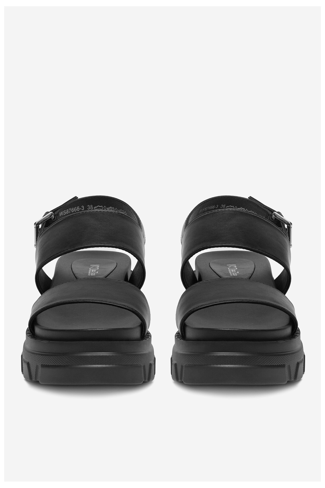 Сандали DeeZee FUTURE NOSTALGIA WS87666-3 ЧЕРЕН