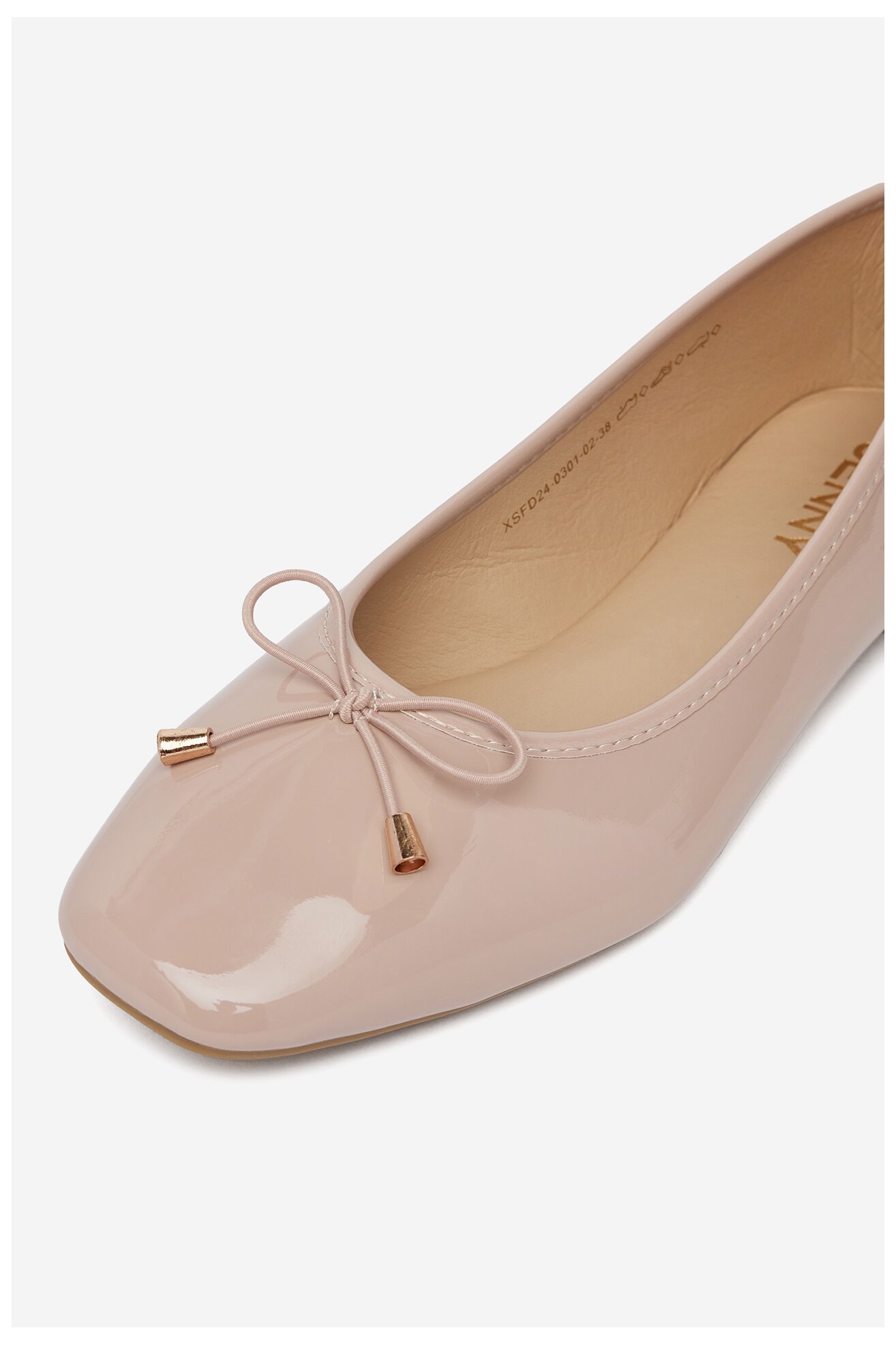 Baleriny Jenny XSFD24-0301-02 Beżowy