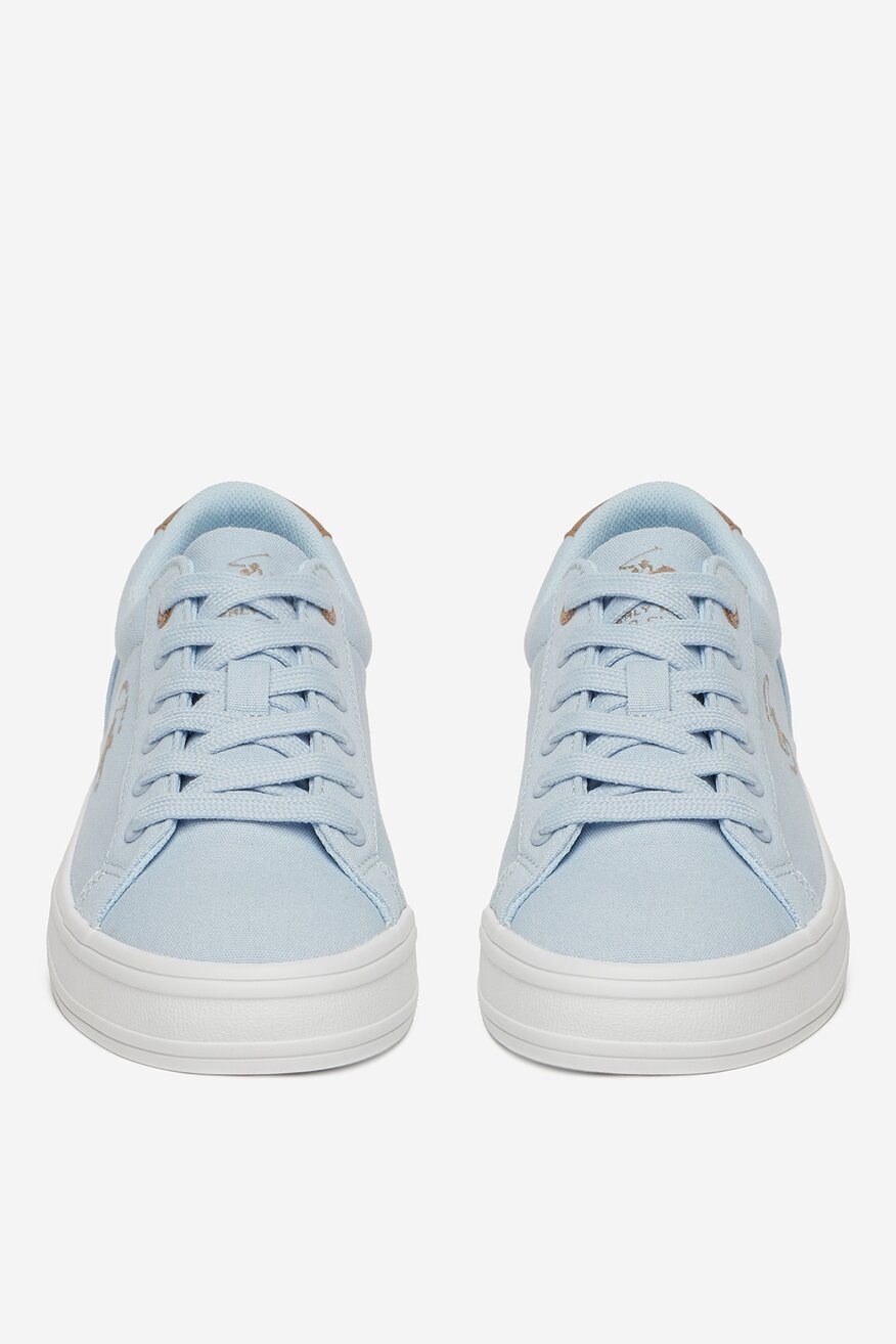 
                Vászoncipő Beverly Hills Polo Club KÉK - 5906751031162