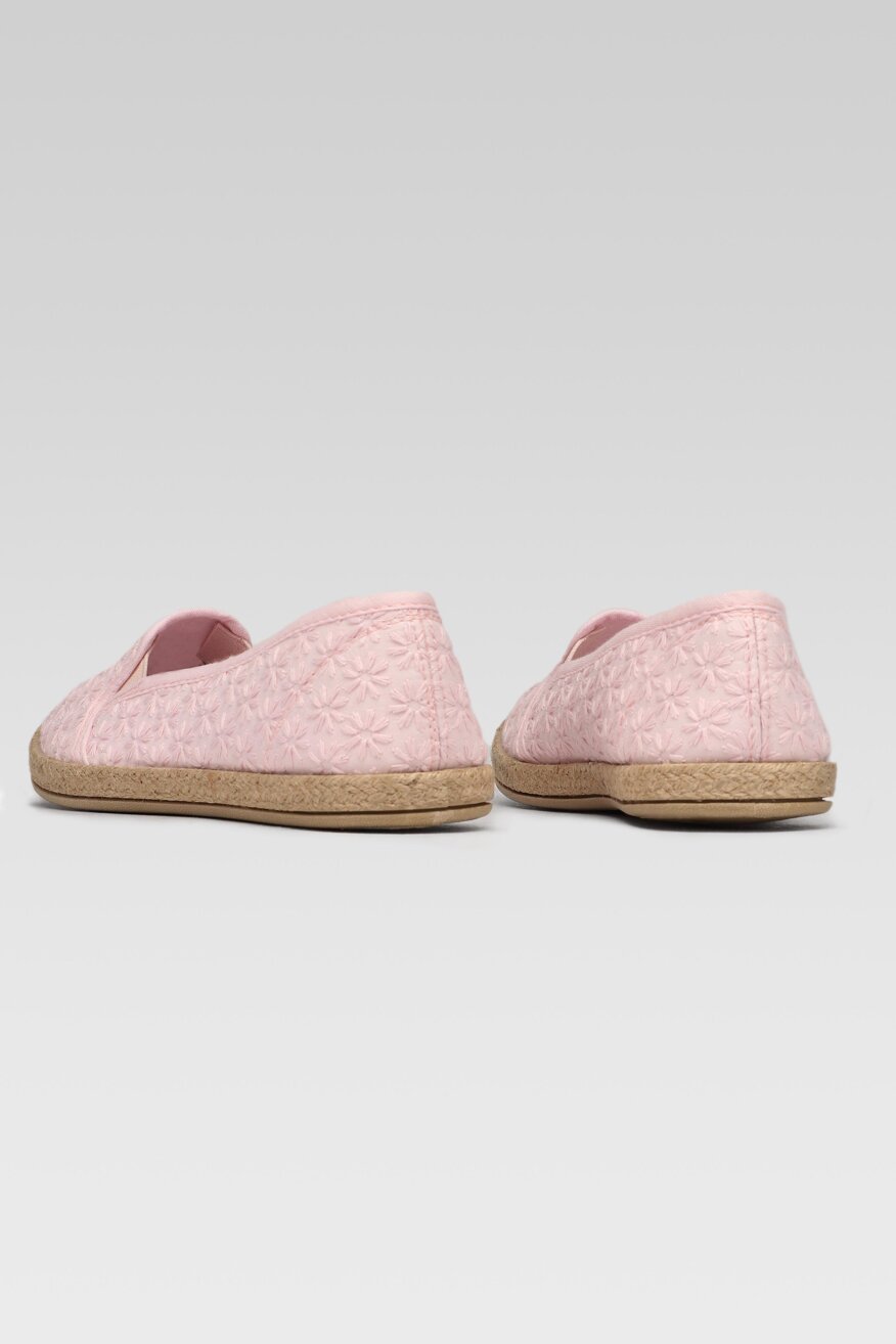 
                Jenny Fairy - Espadryle boho różowe - 5903698440163