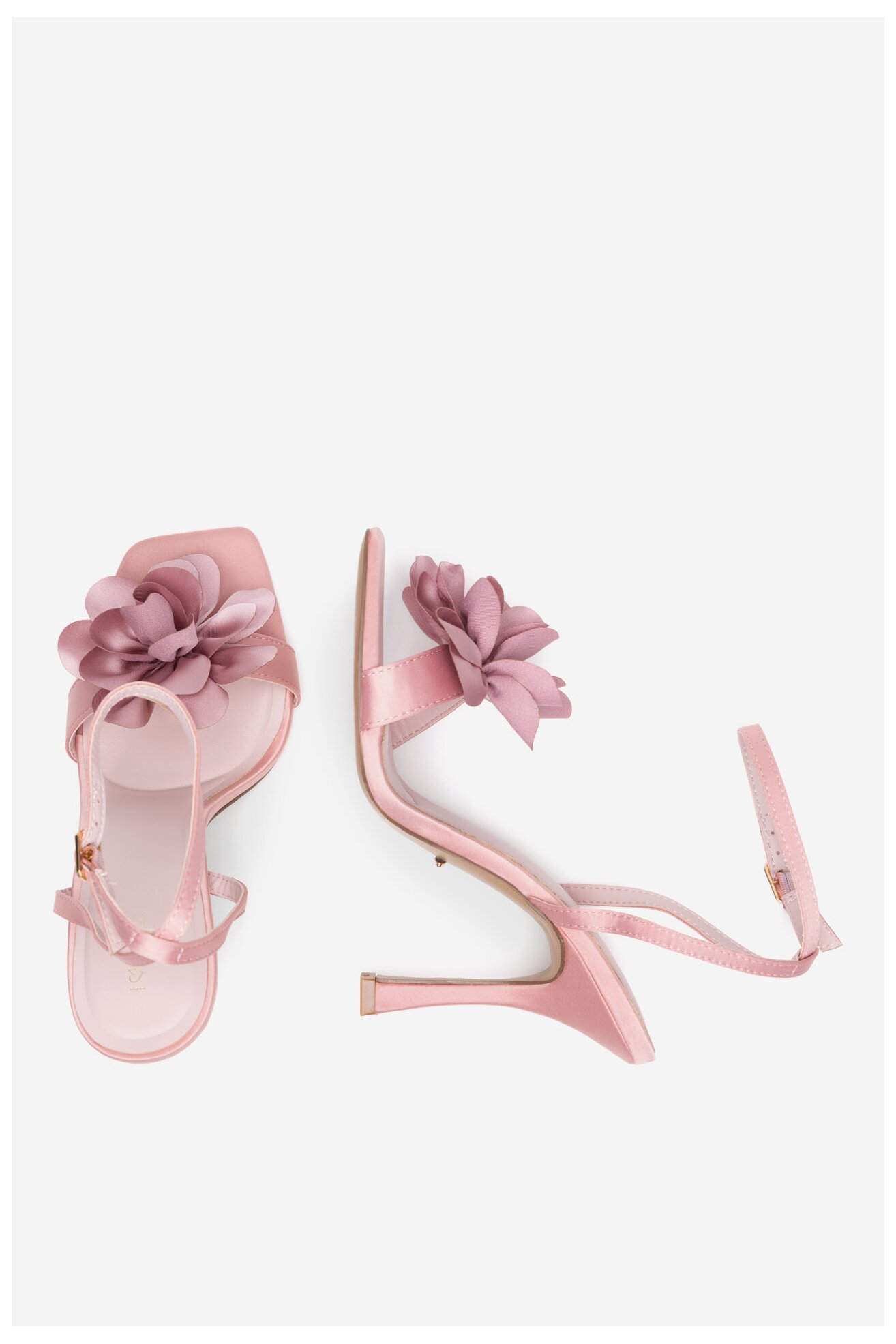 Sandały DeeZee LH24017-1 Różowy jasny