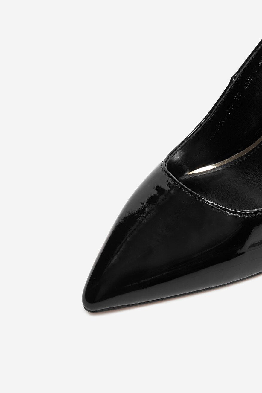 Pantofi cu toc NINE WEST NEGRU - 5906751339282