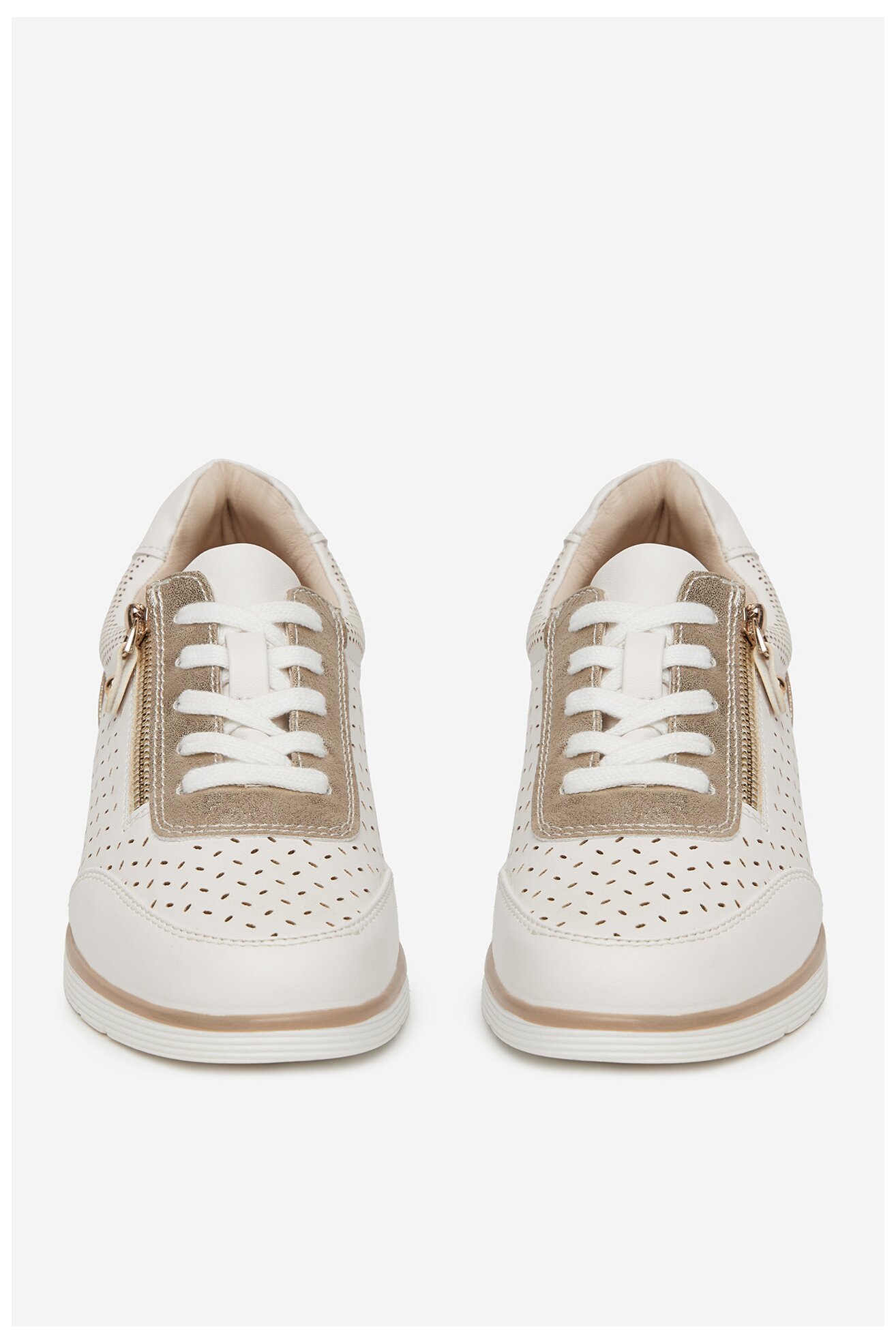 Напівчеревик Clara Barson WS10003-07 БІЛИЙ