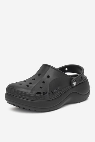 Шльопанець для басейну Crocs WB-BAYA PLATFORM CLOG 208186-001 ЧОРНИЙ