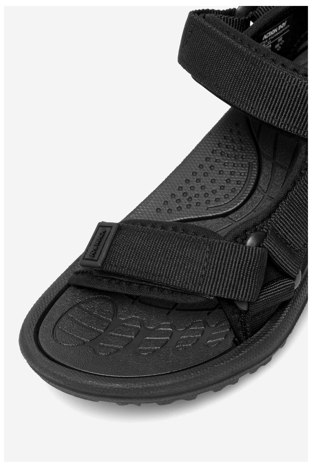 Sandały Action Boy P3230802(IV)CH Czarny