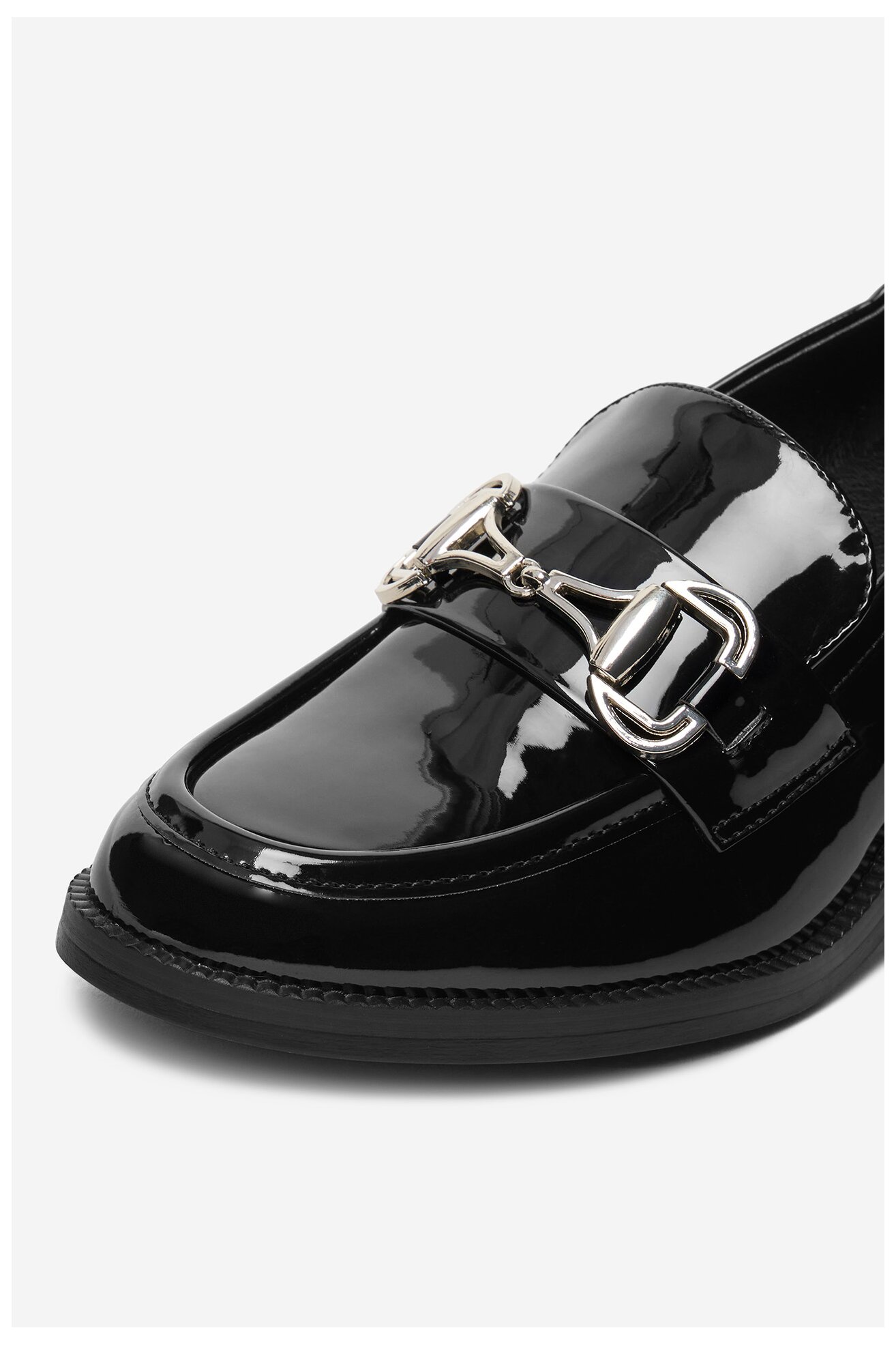 Mokaszin Jenny CEO-HY6867-1 FEKETE