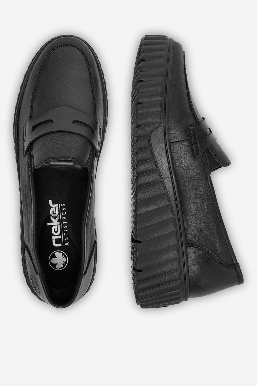 Rieker - Loafersy - 2230083224668