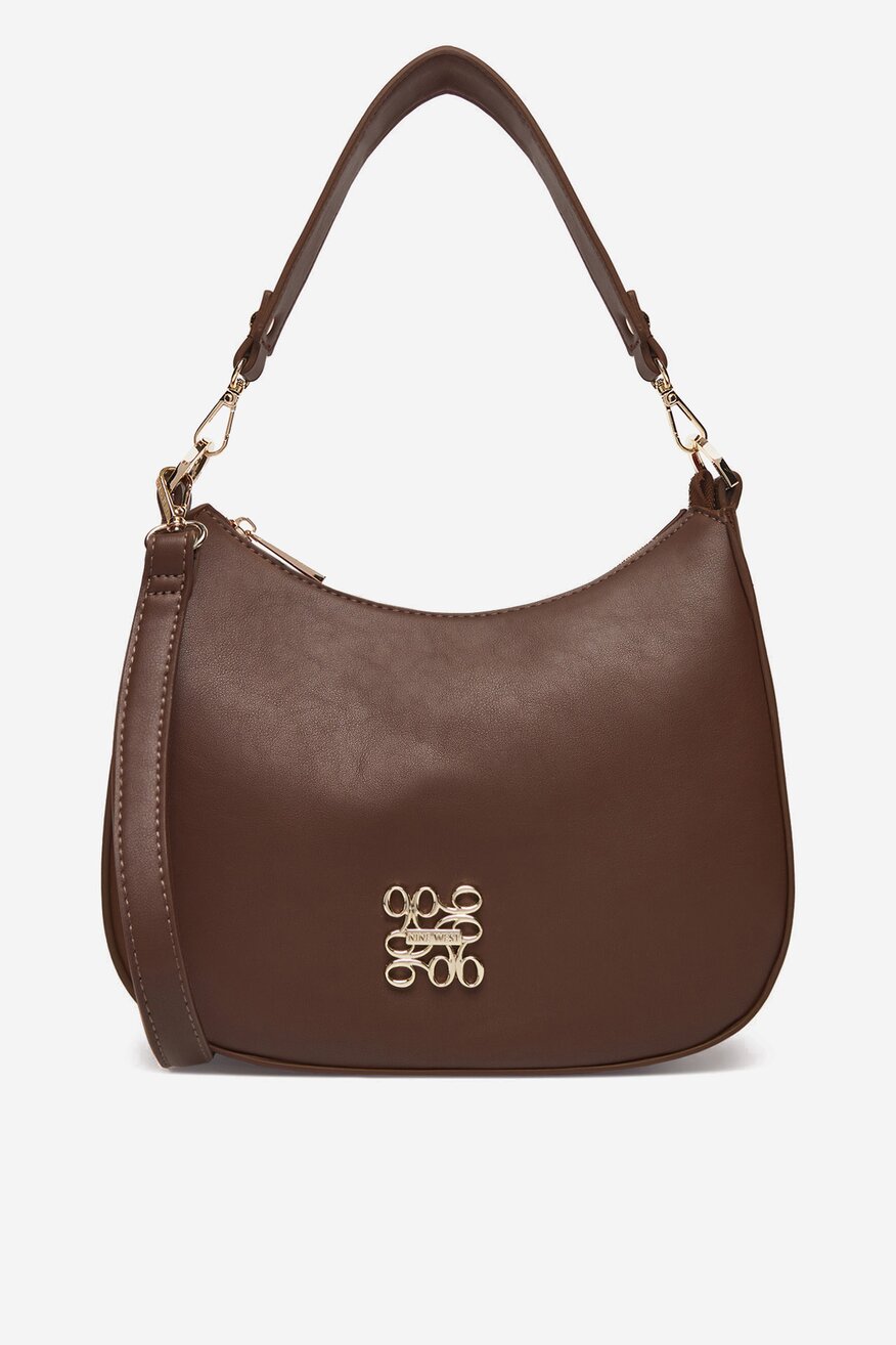 Kabelka NINE WEST TMAVĚ HNĚDÁ - 5906751220870