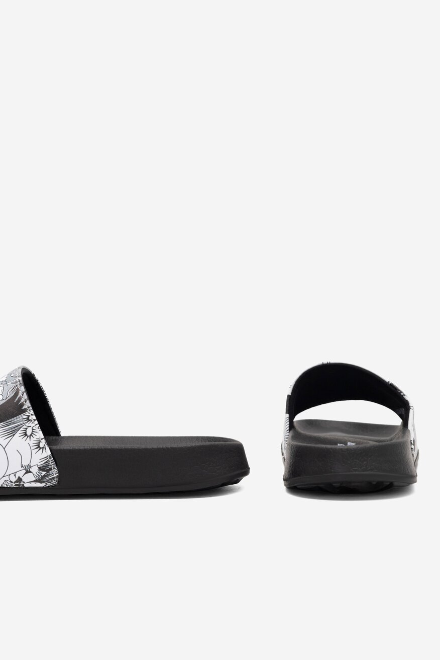 MOOMIN - Klapki basenowe czarne - 5904862842080
