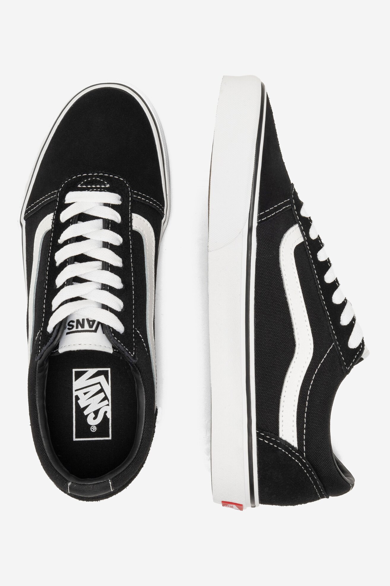 Кецове Vans WARD VN0A36EMC4R1 ЧЕРЕН