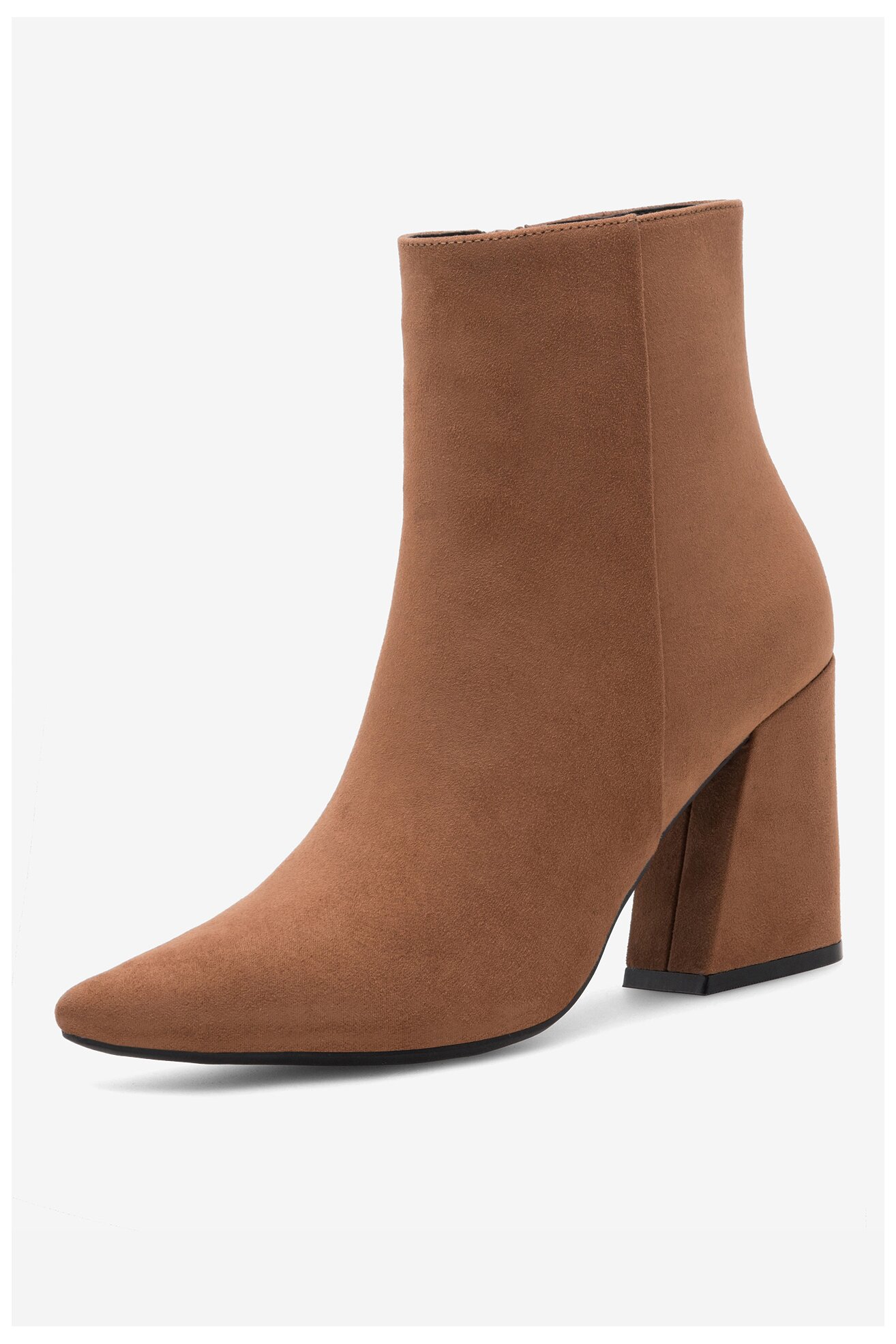 Kotníková obuv NINE WEST SATI 13196A HNĚDÁ