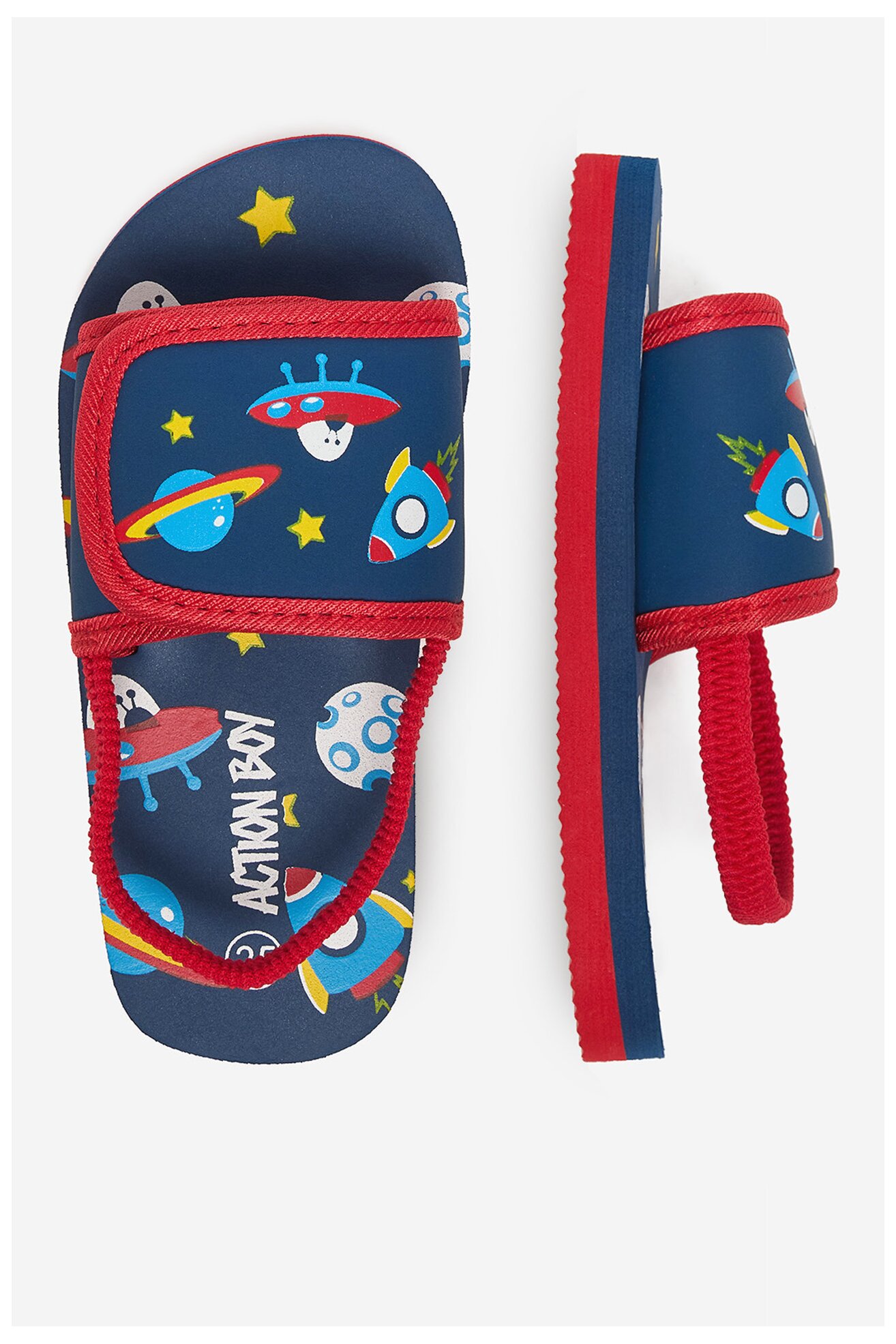 Шльопанець для басейну Action Boy 802299 ТЕМНО-СИНІЙ