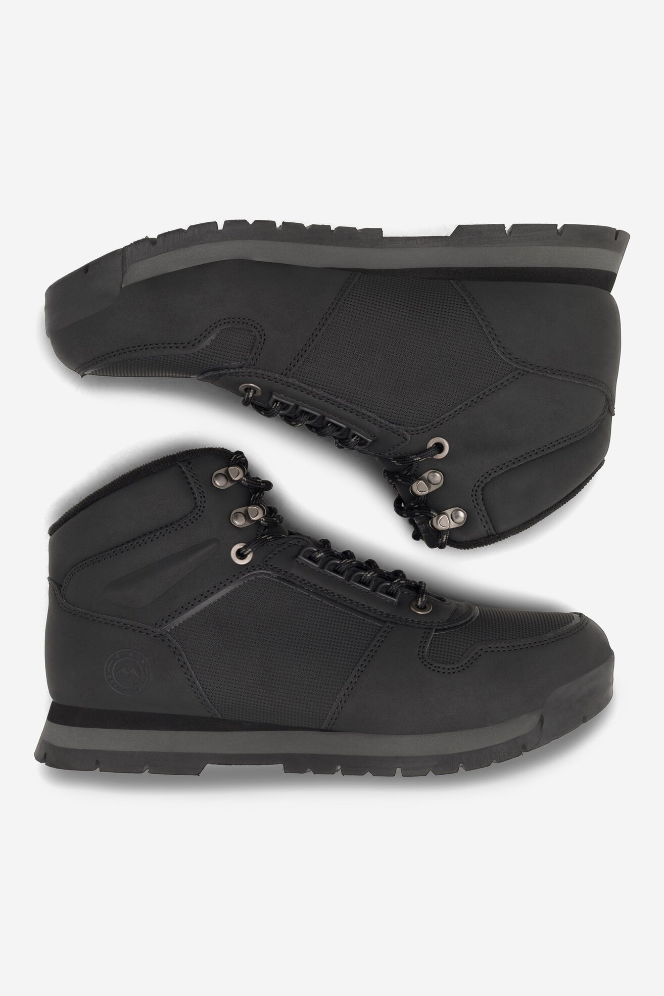 Trzewiki SPRANDI EARTH GEAR MP07-91354-08 Czarny