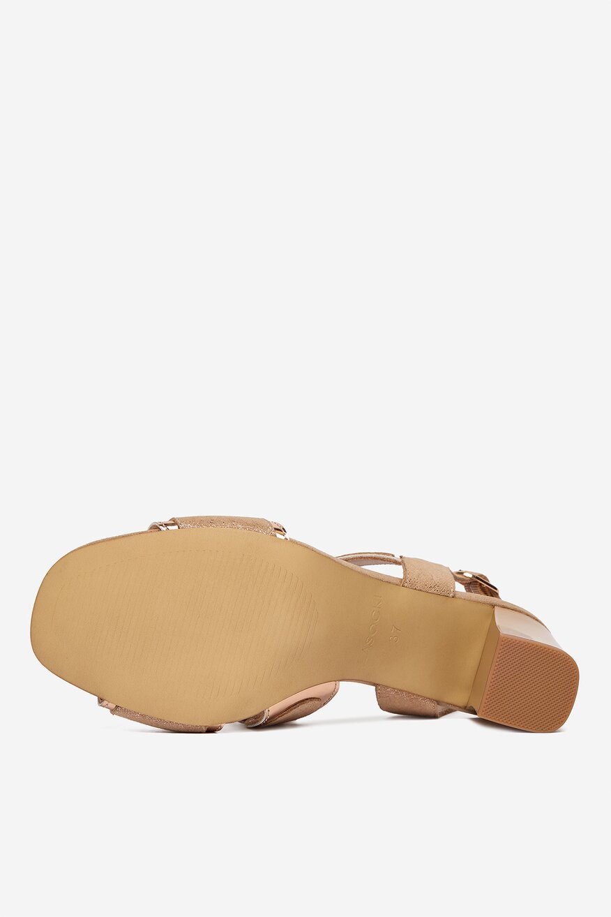 
                Lasocki - Sandały skórzane - 5906751777145