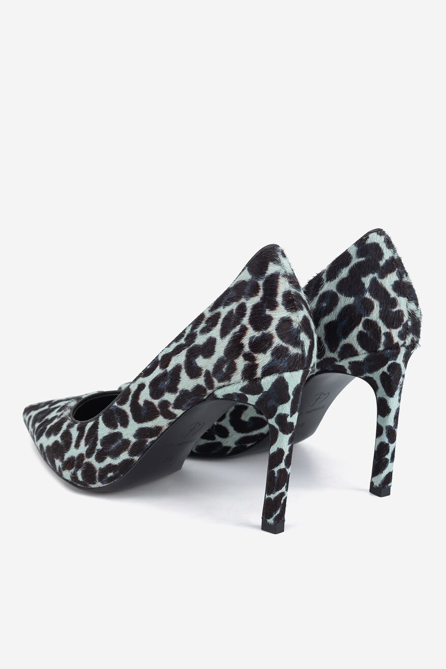 
                Pantofi cu toc EVA MINGE MARO - 5905588932956