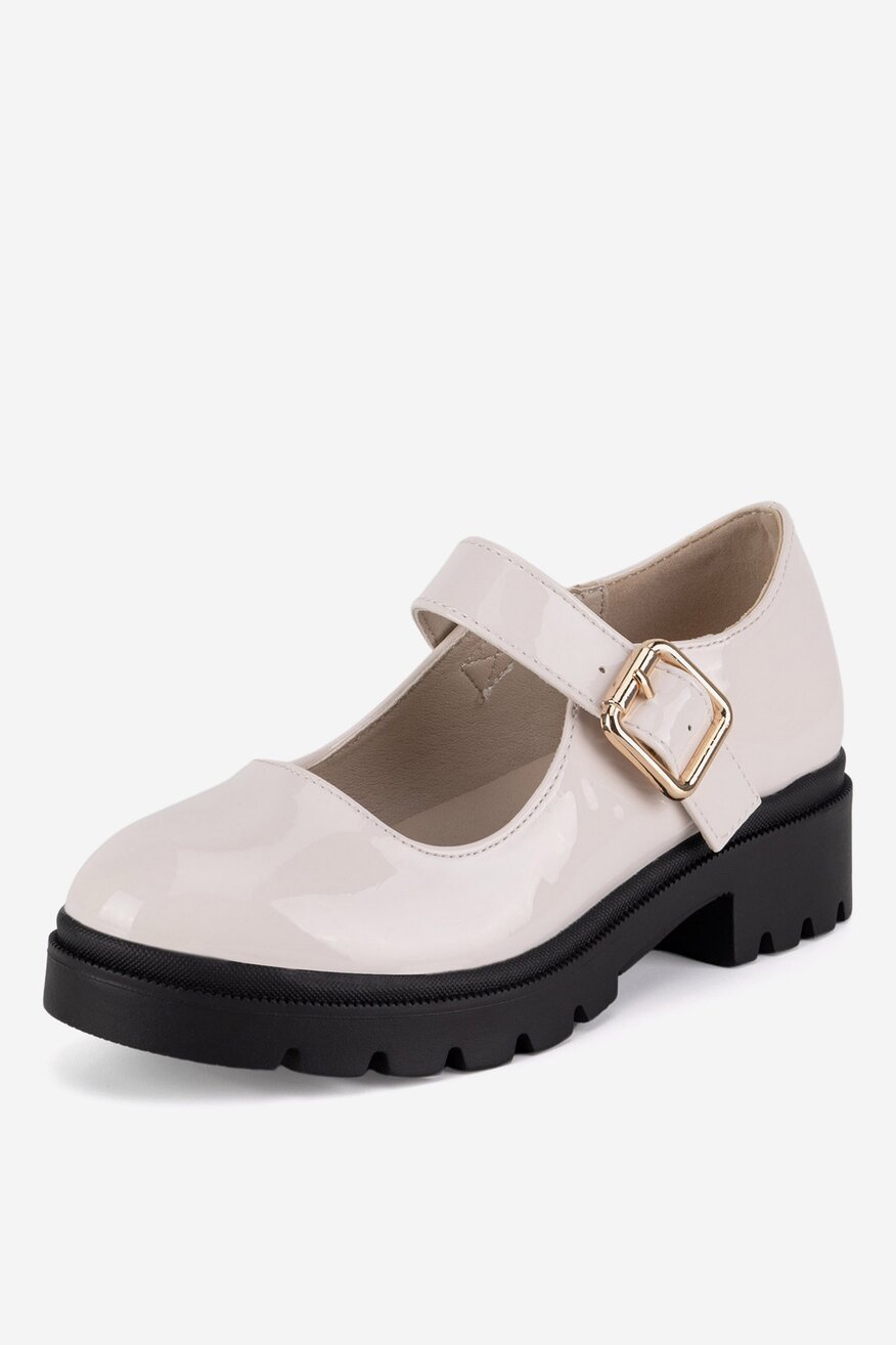 
                Половинки обувки Nelli Blu БЕЖОВ - 5903698048574