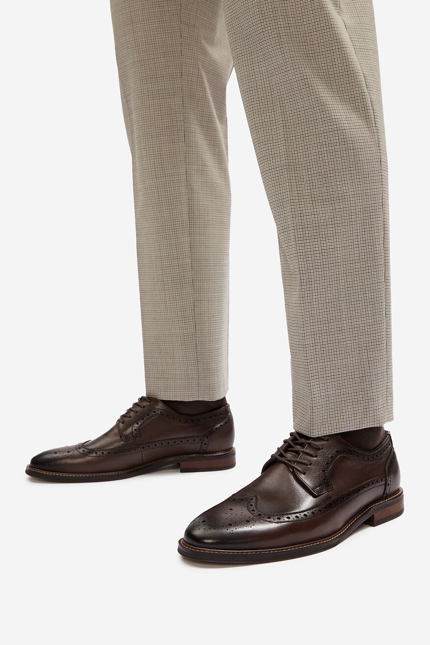 
                Gino Rossi - Półbuty skórzane - 5903698729459