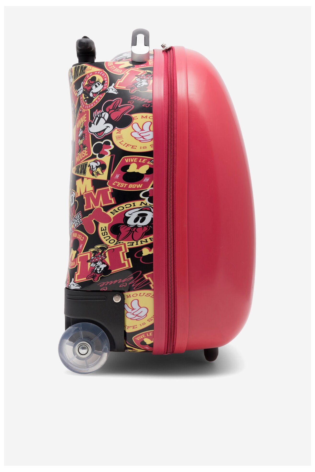 Walizka Minnie Mouse ACCCS-AW23-131DSTC-P Czarny