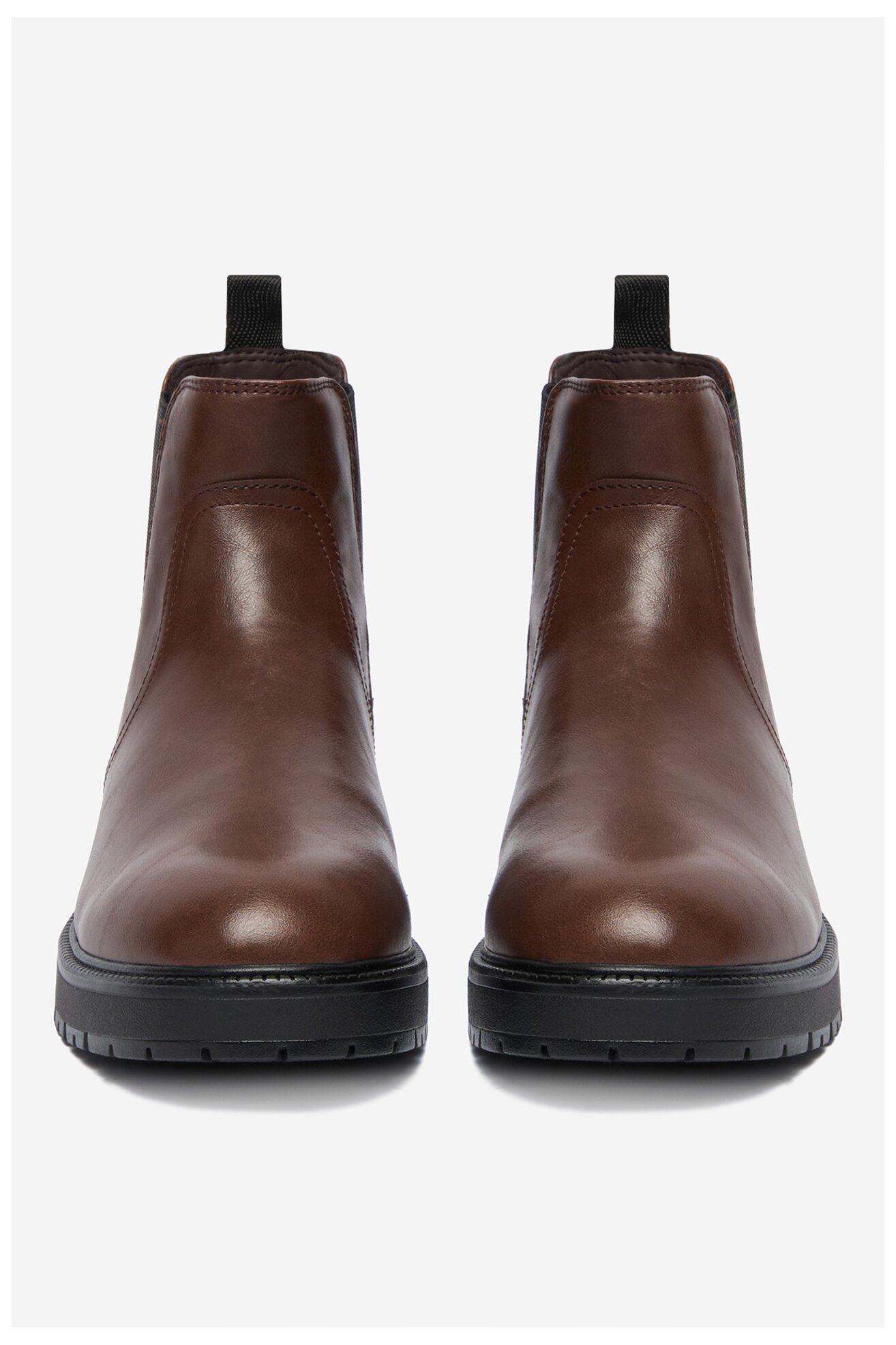 Botki Lanetti CEO-123AM1760 Brązowy