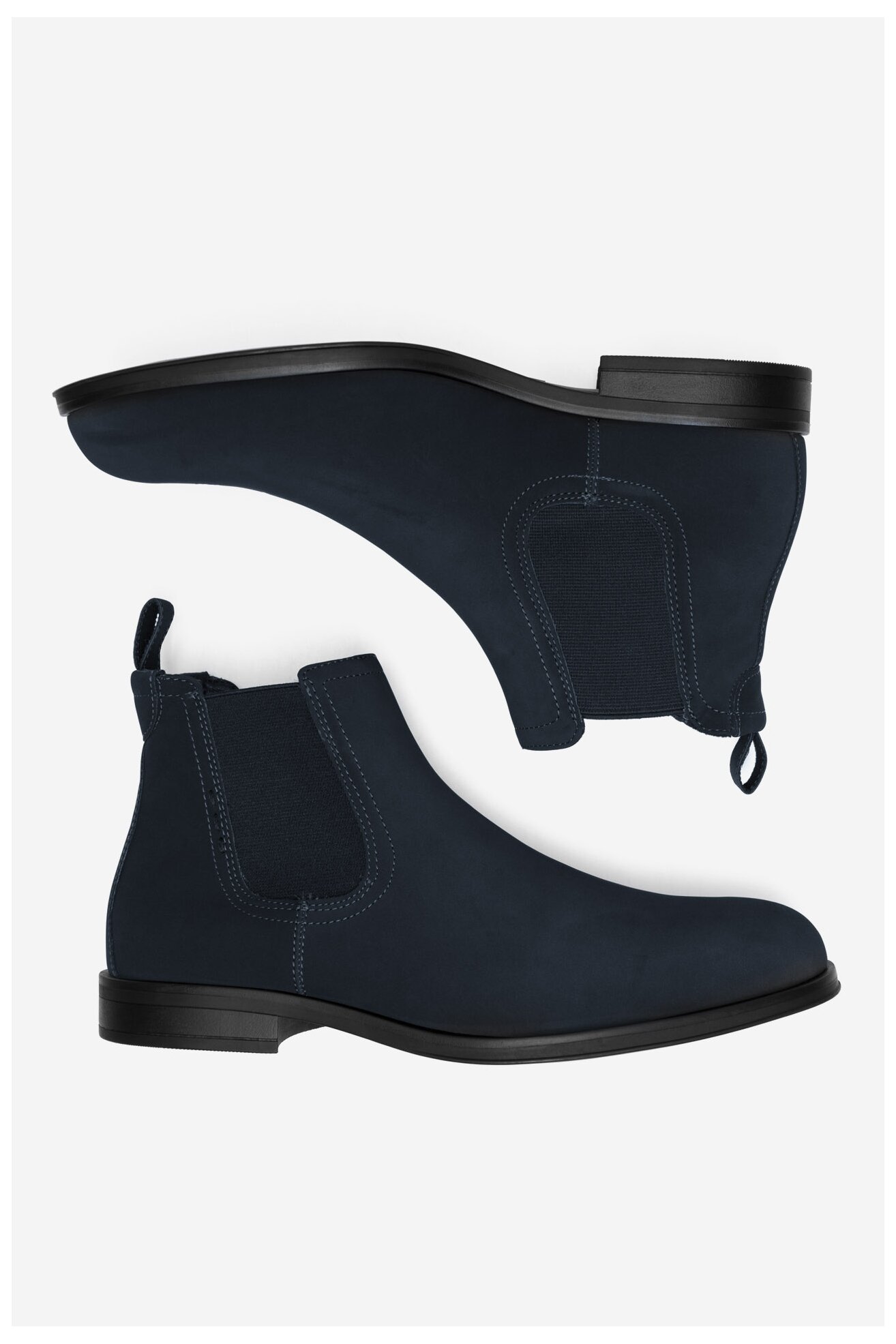 Kratke čizme Lanetti MYL8517-1 KOBALT PLAVA