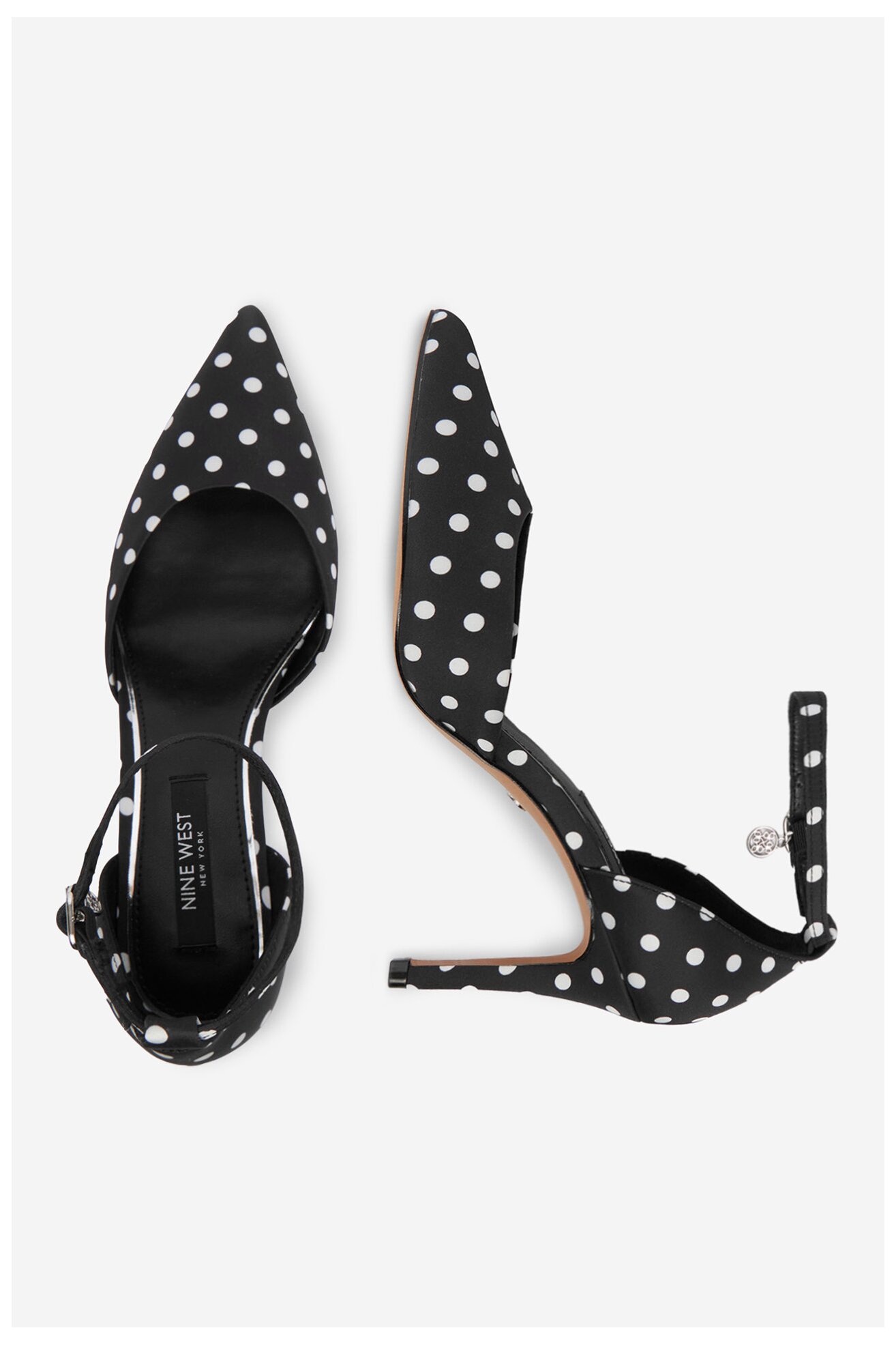 Елегантни обувки NINE WEST CEO-CD23029-18 ЧЕРЕН