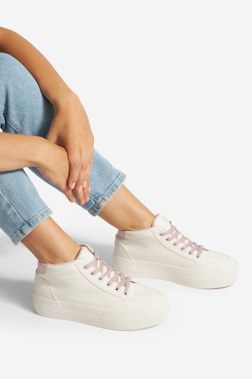 Jenny Fairy - Sneakersy na platformie - 5905588873525