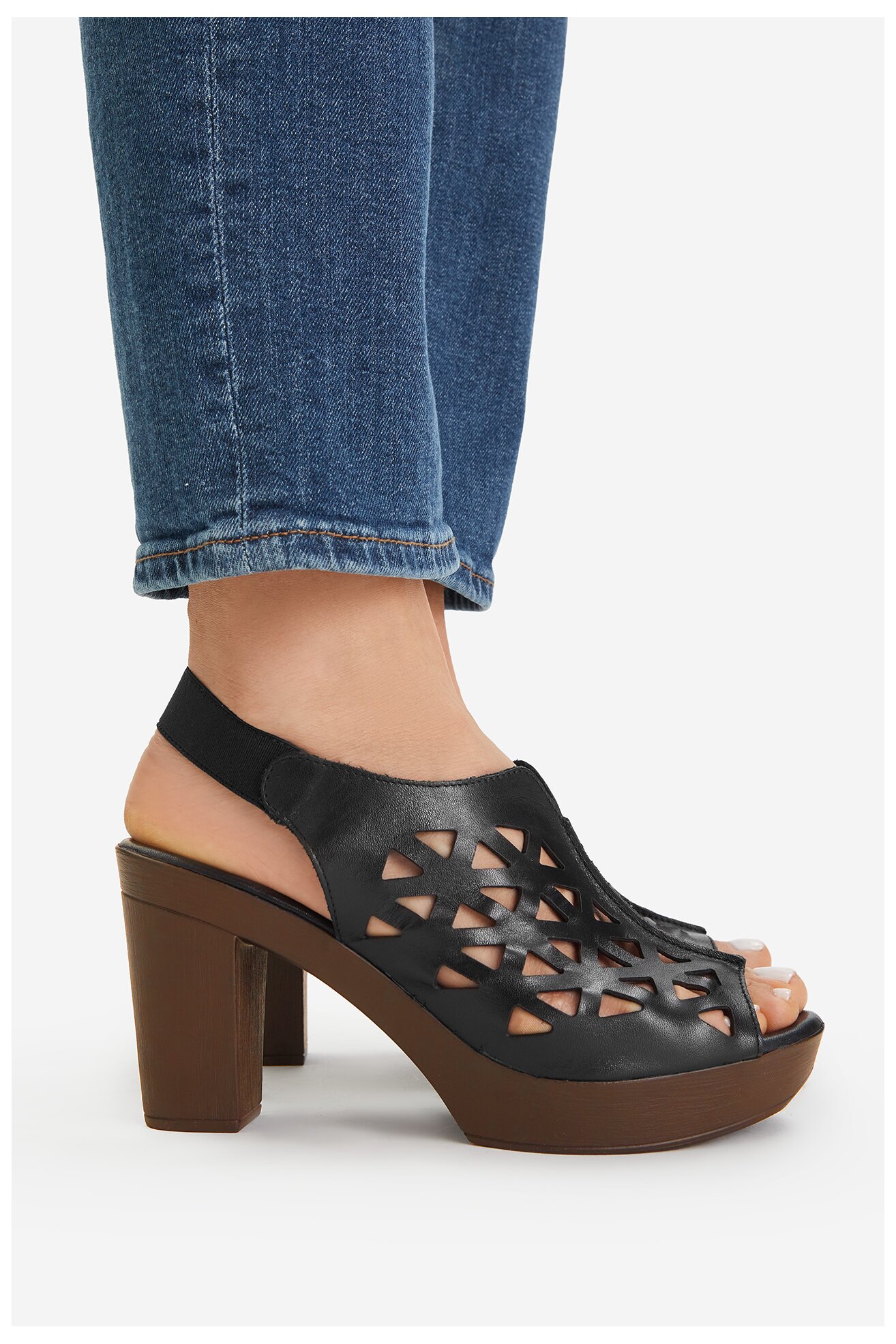 Сандали Lasocki CEO-EST-2025N-02 ЧЕРЕН