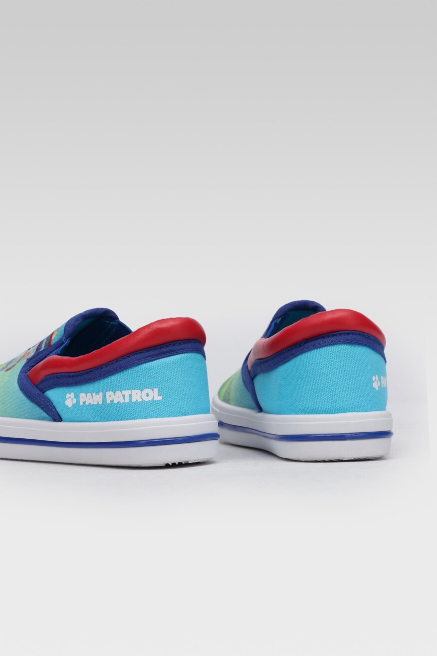 
                Paw Patrol - Trampki z printem niebieskie - 5903698163697