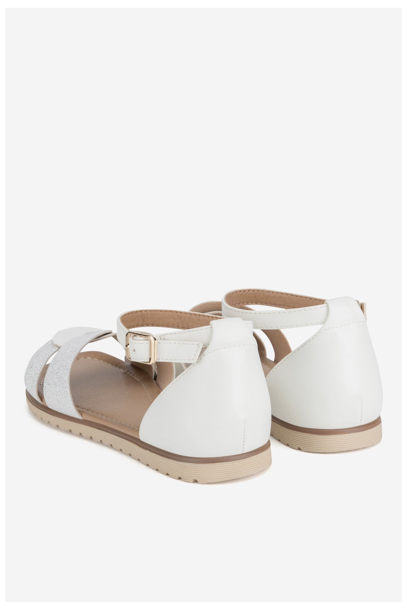 Sandały Clara Barson WS6262-02 Biały