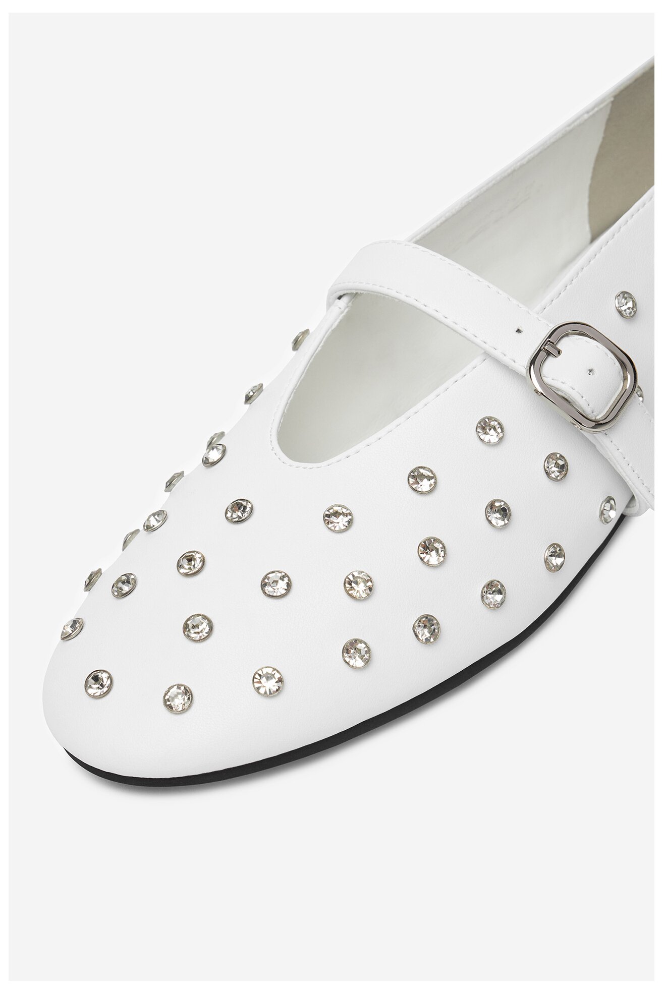 Baleríny Badura NASTU-D005-68-5 BÍLÁ