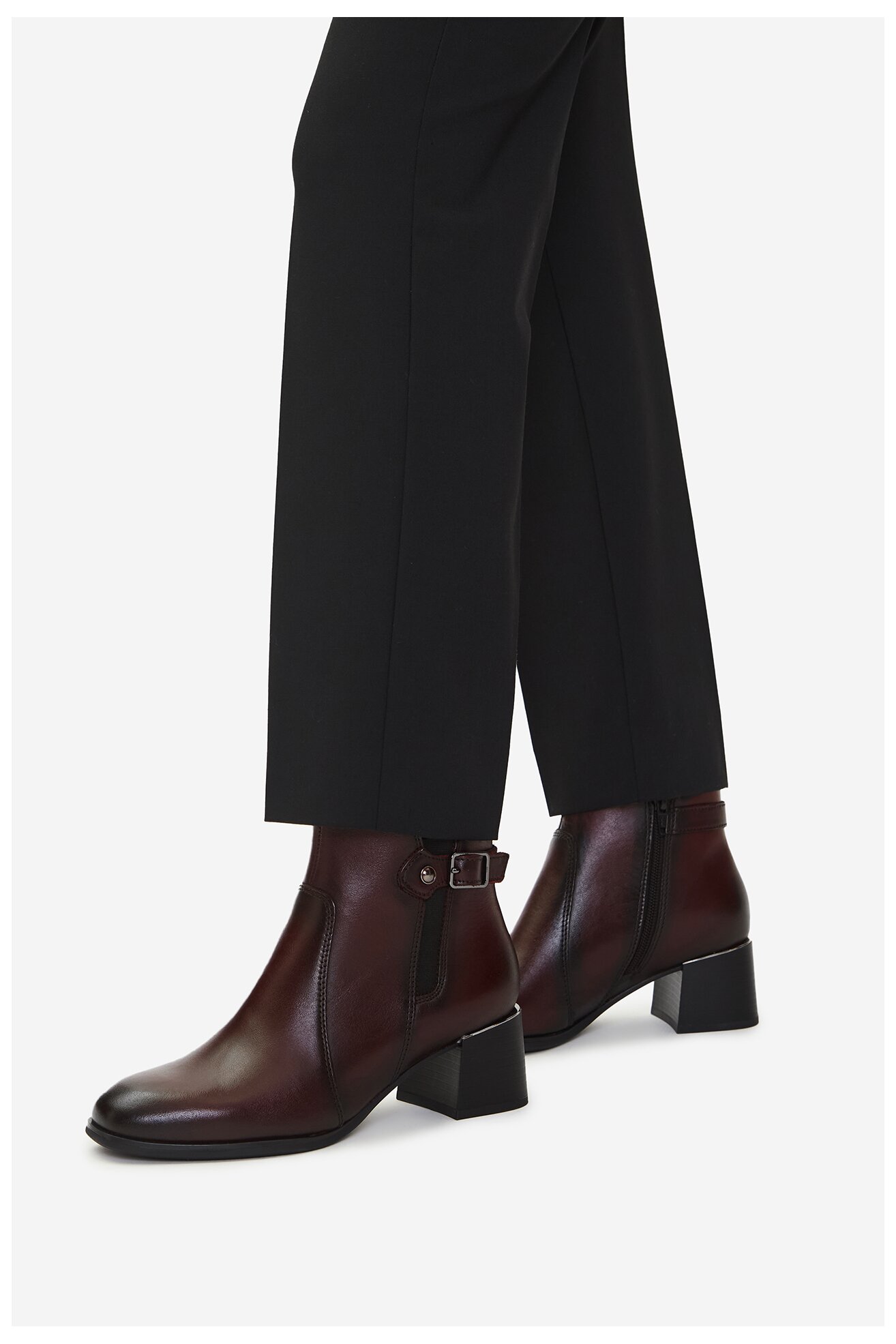 Botki Lasocki CEO-WB-THESSA-32 Bordowy