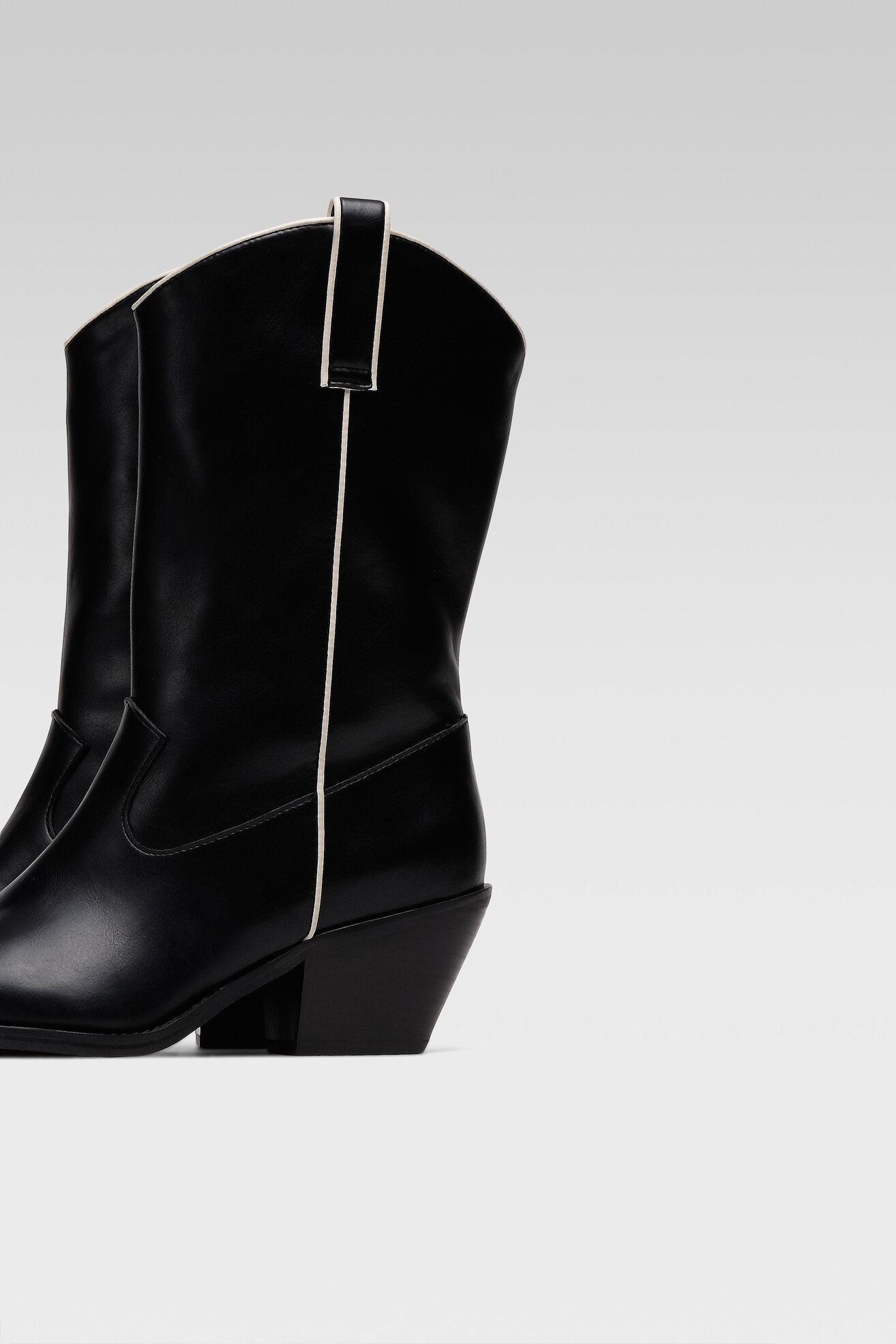 Botki Jenny Fairy WS21357-01 Czarny