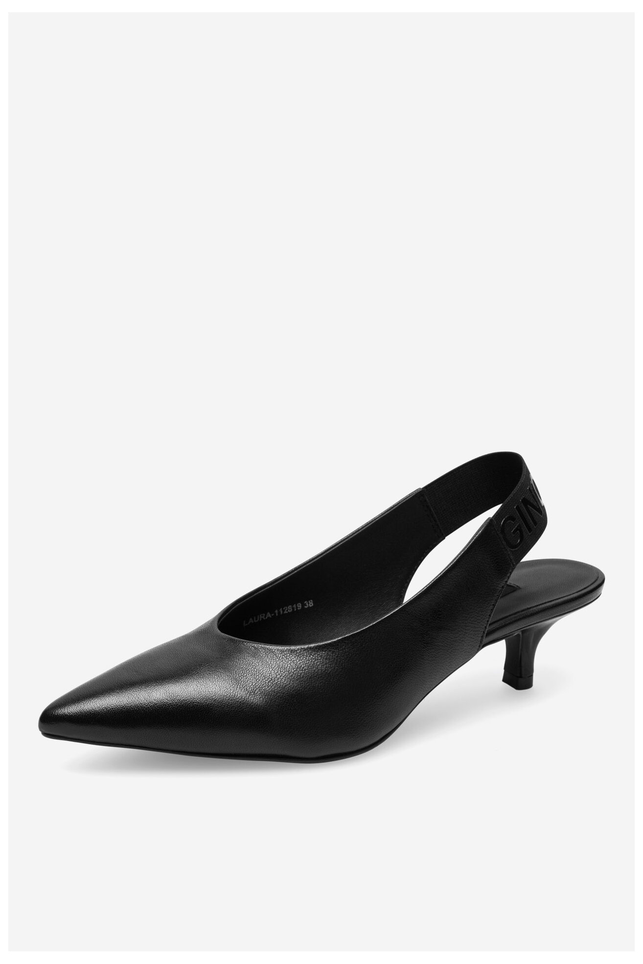 Czółenka Gino Rossi LAURA-112819 Czarny
