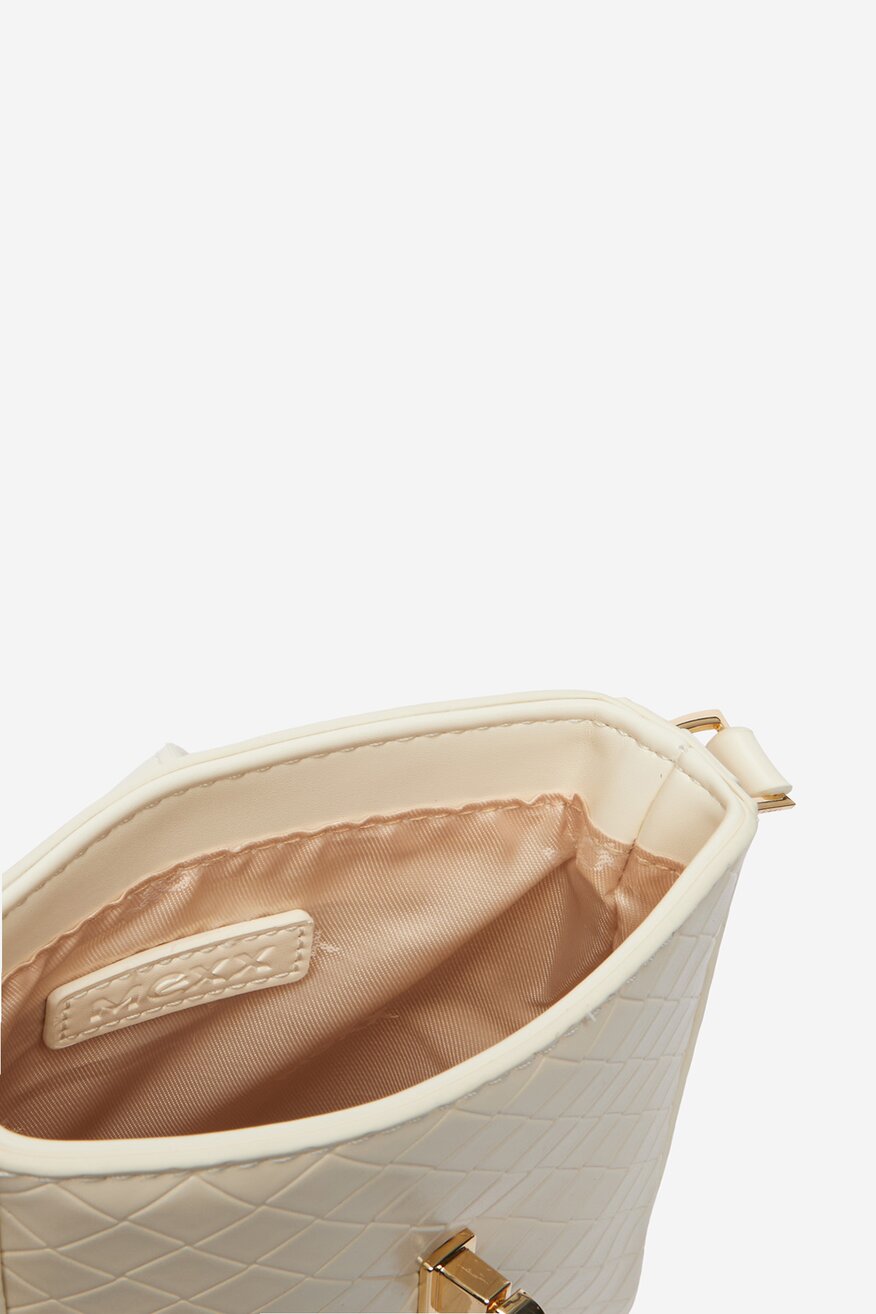 Дамска чанта Mexx СЛОНОВА КОСТ - 5906751673744